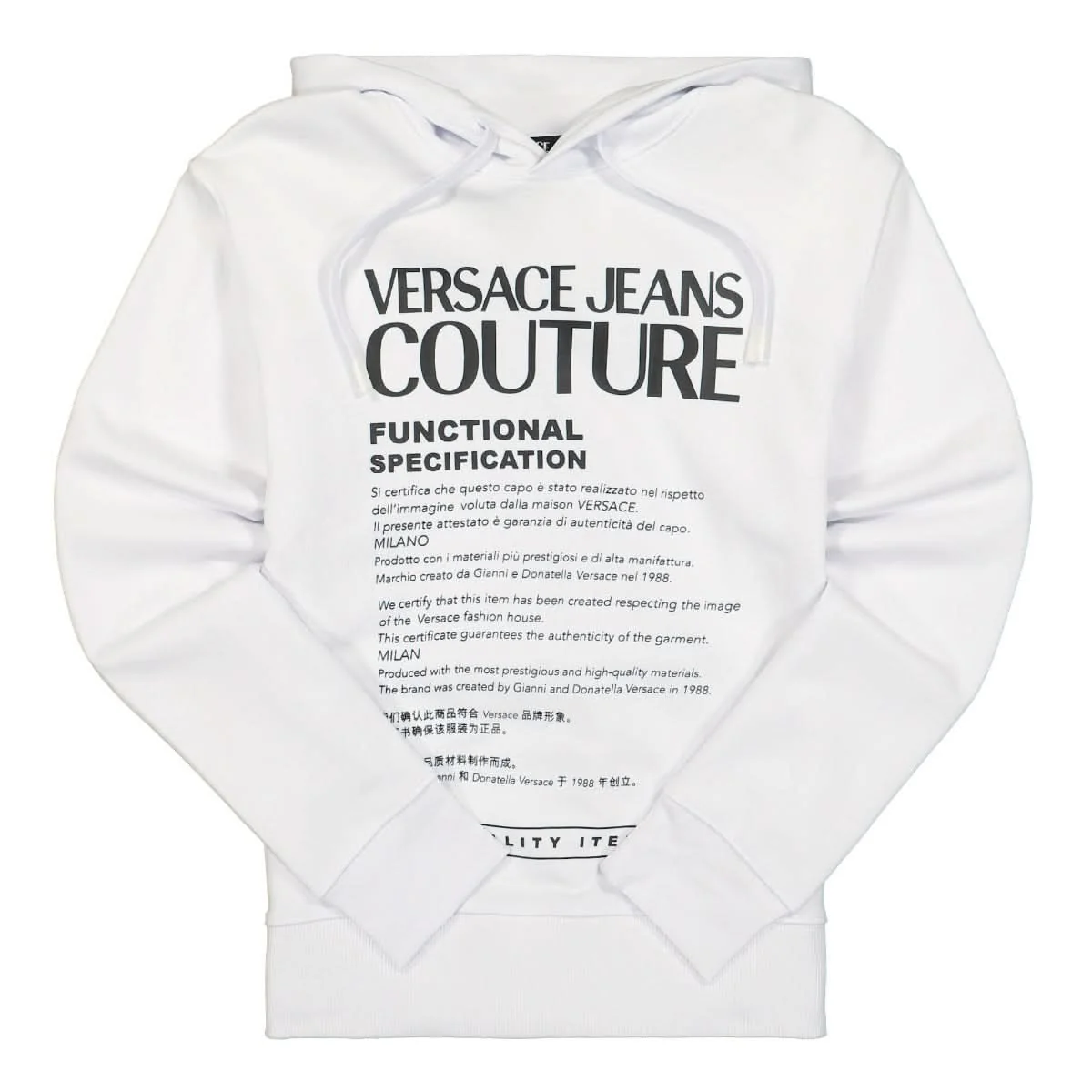 Specs Neg Sweatshirt