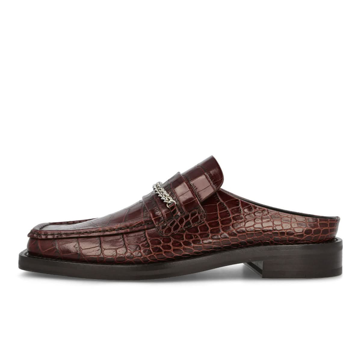 Square Toe Mule