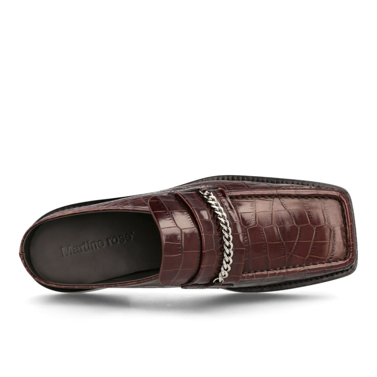 Square Toe Mule - Image 5