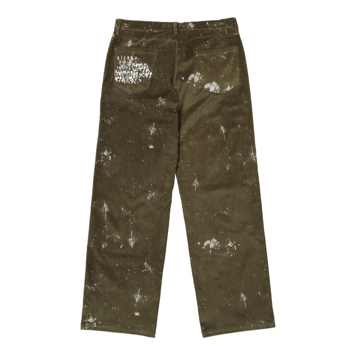 Stained Corduroy Trousers - Image 2
