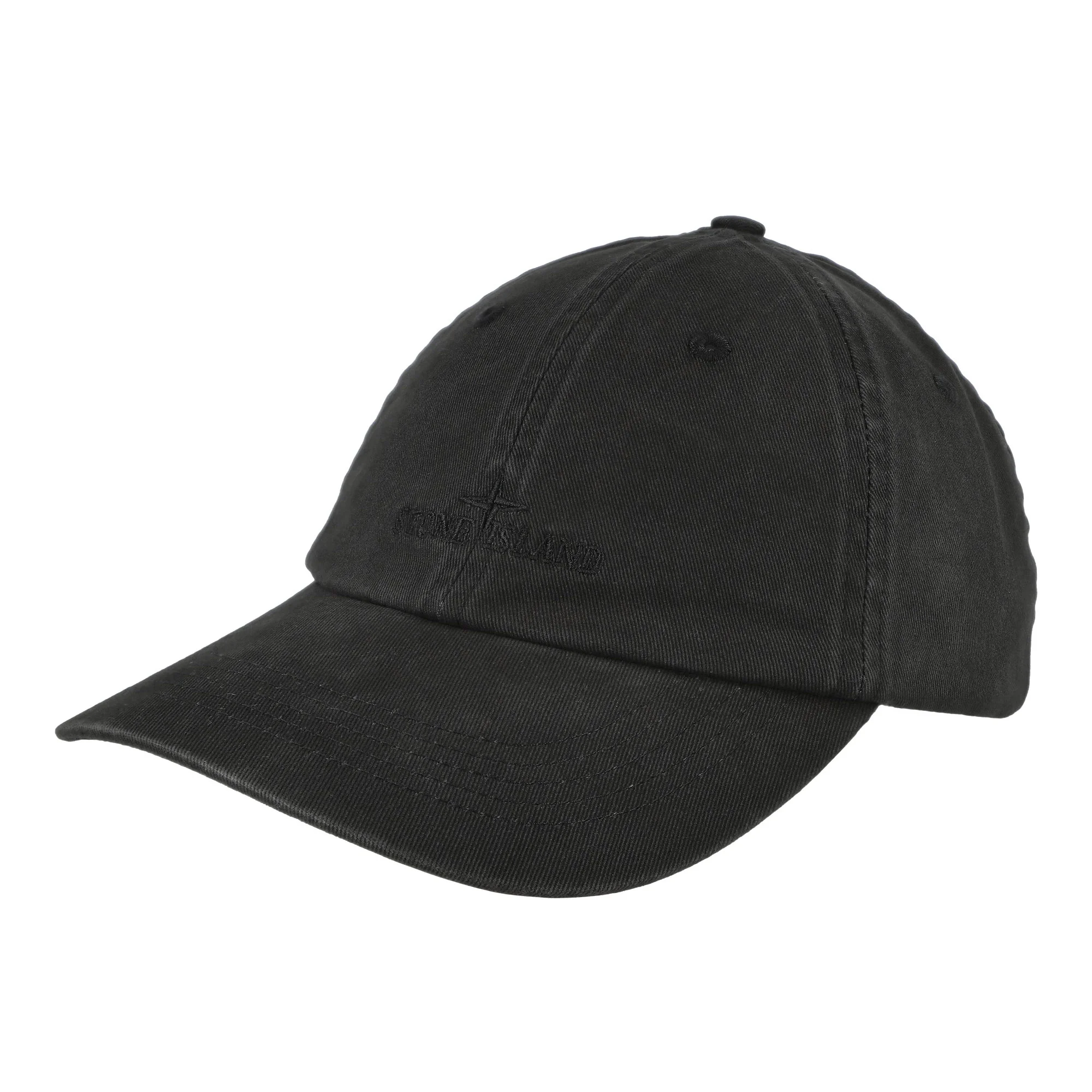 Brushed Cotton Gabardine Hat Baseball Cap