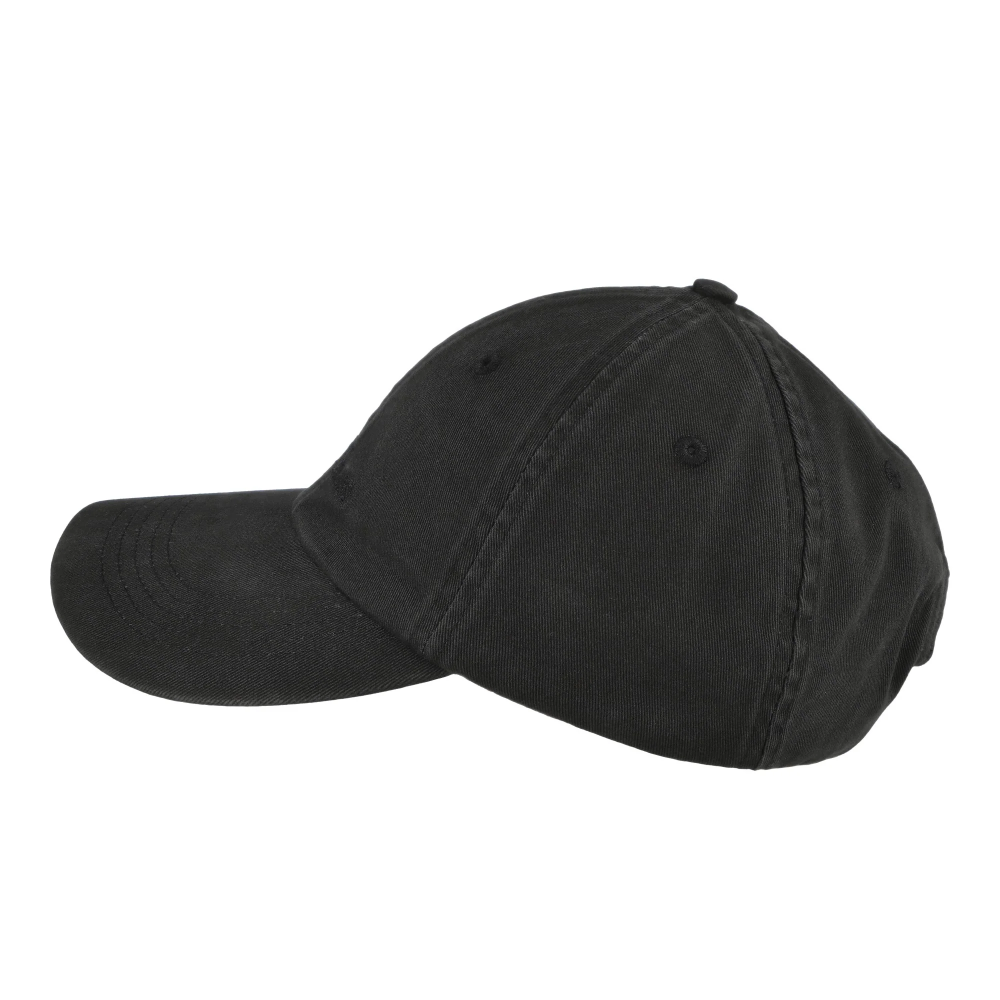 Brushed Cotton Gabardine Hat Baseball Cap - Image 2