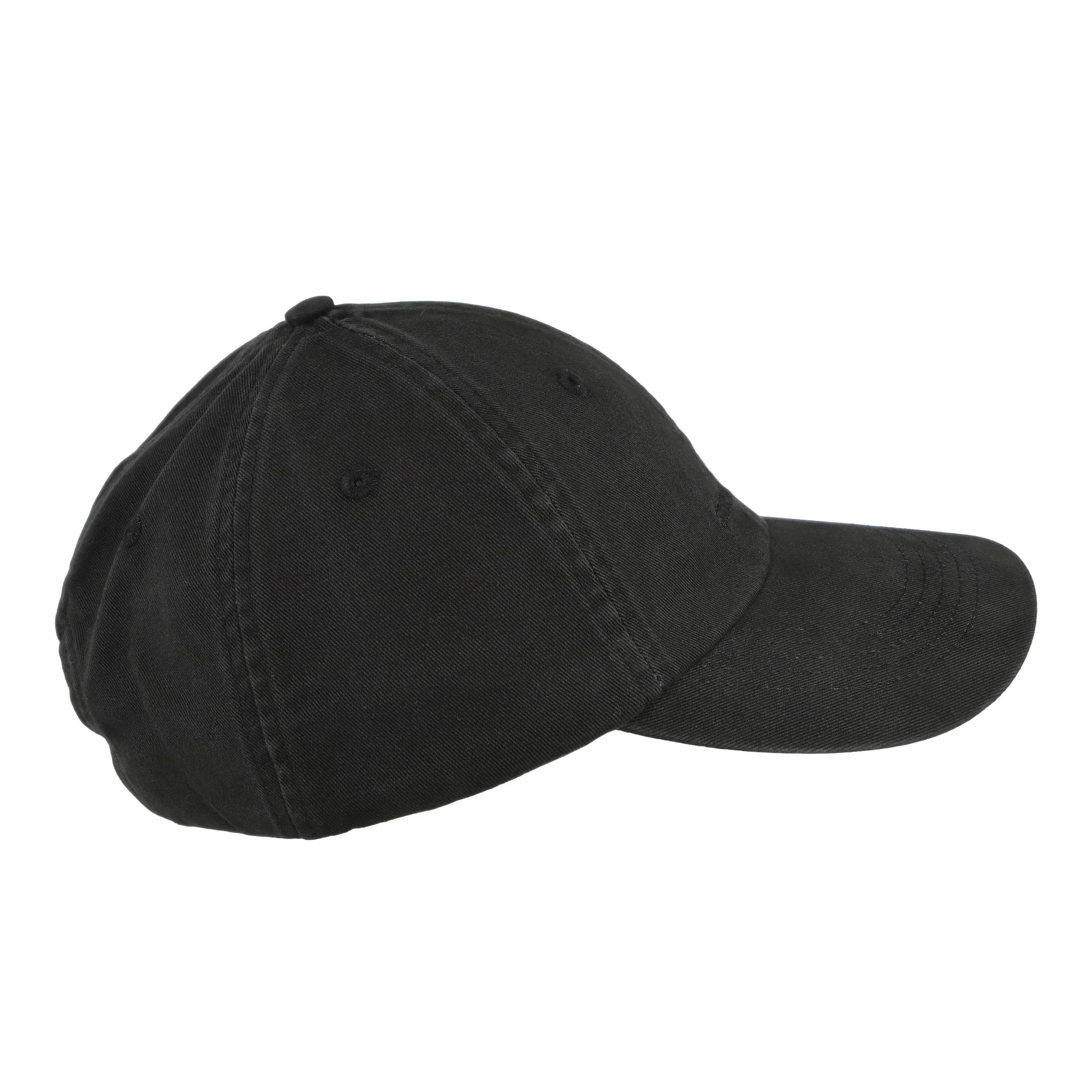 Brushed Cotton Gabardine Hat Baseball Cap - Image 3
