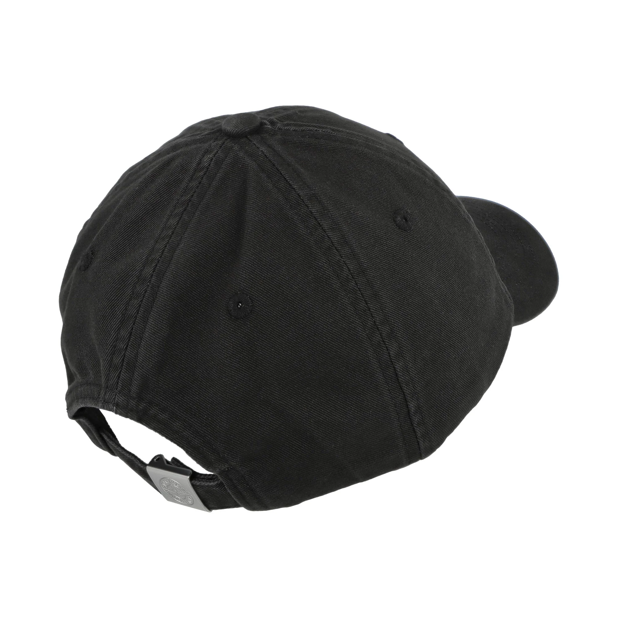 Brushed Cotton Gabardine Hat Baseball Cap - Image 5