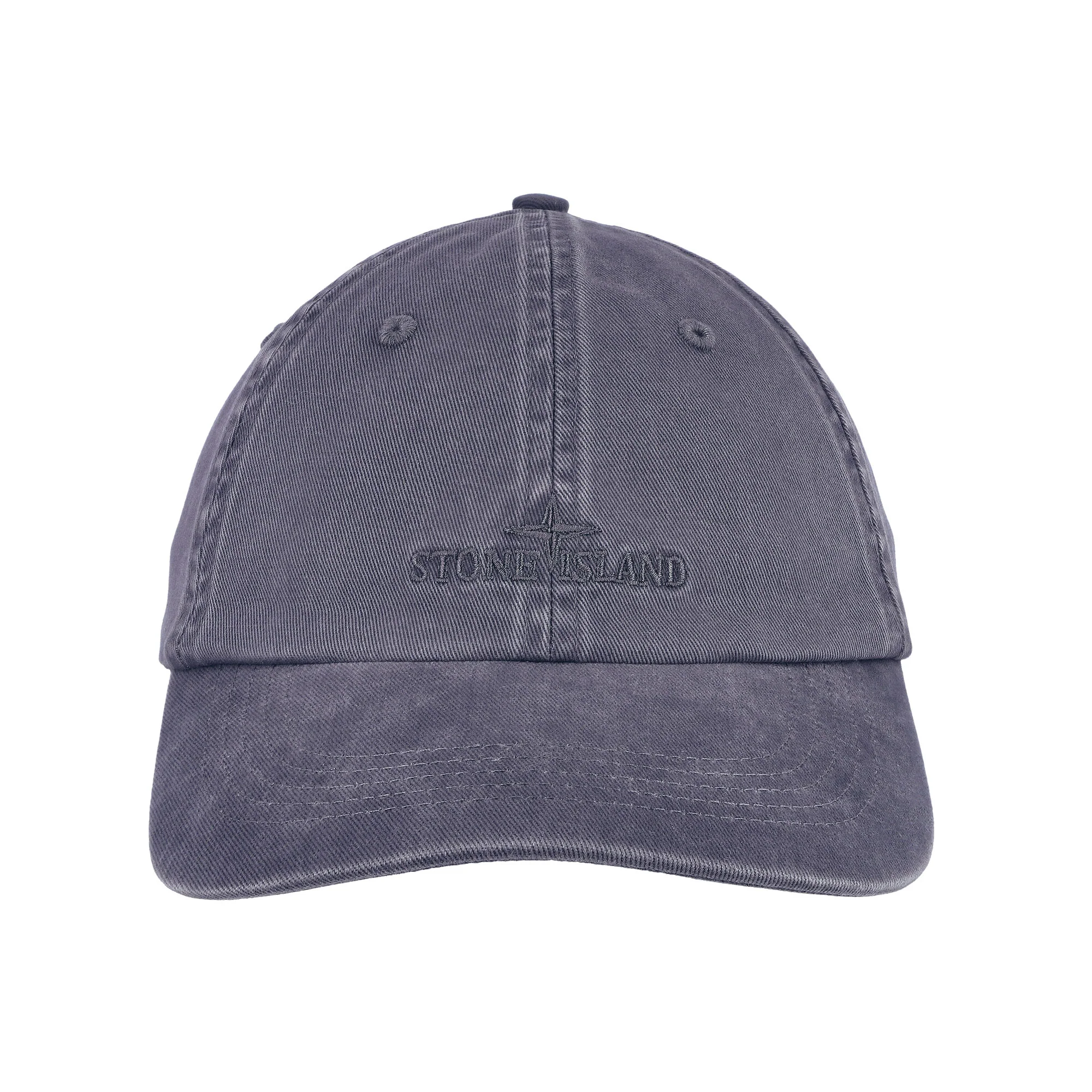 Brushed Cotton Gabardine Hat Baseball Cap - Image 4