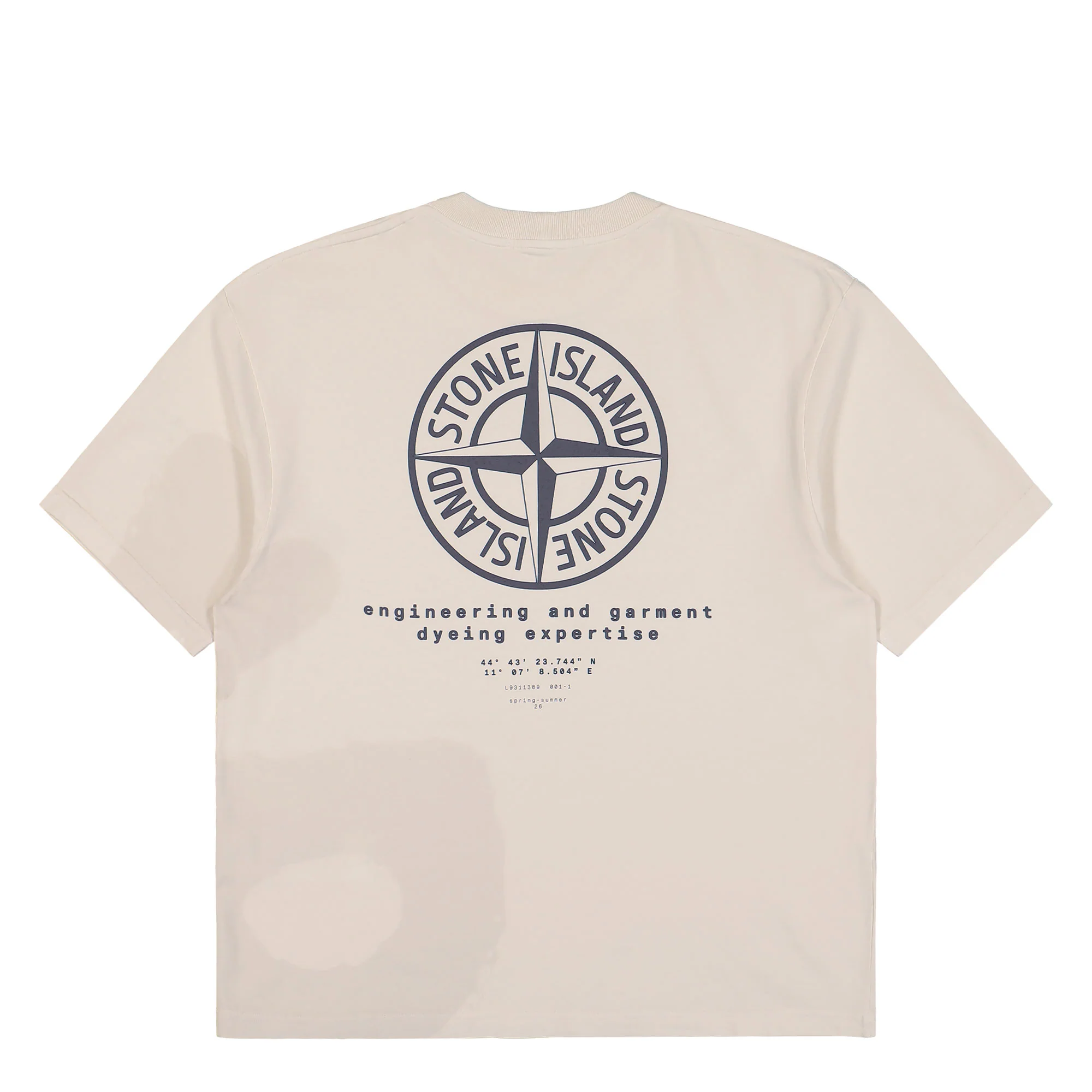 Combed Organic Cotton T-Shirt - Image 2