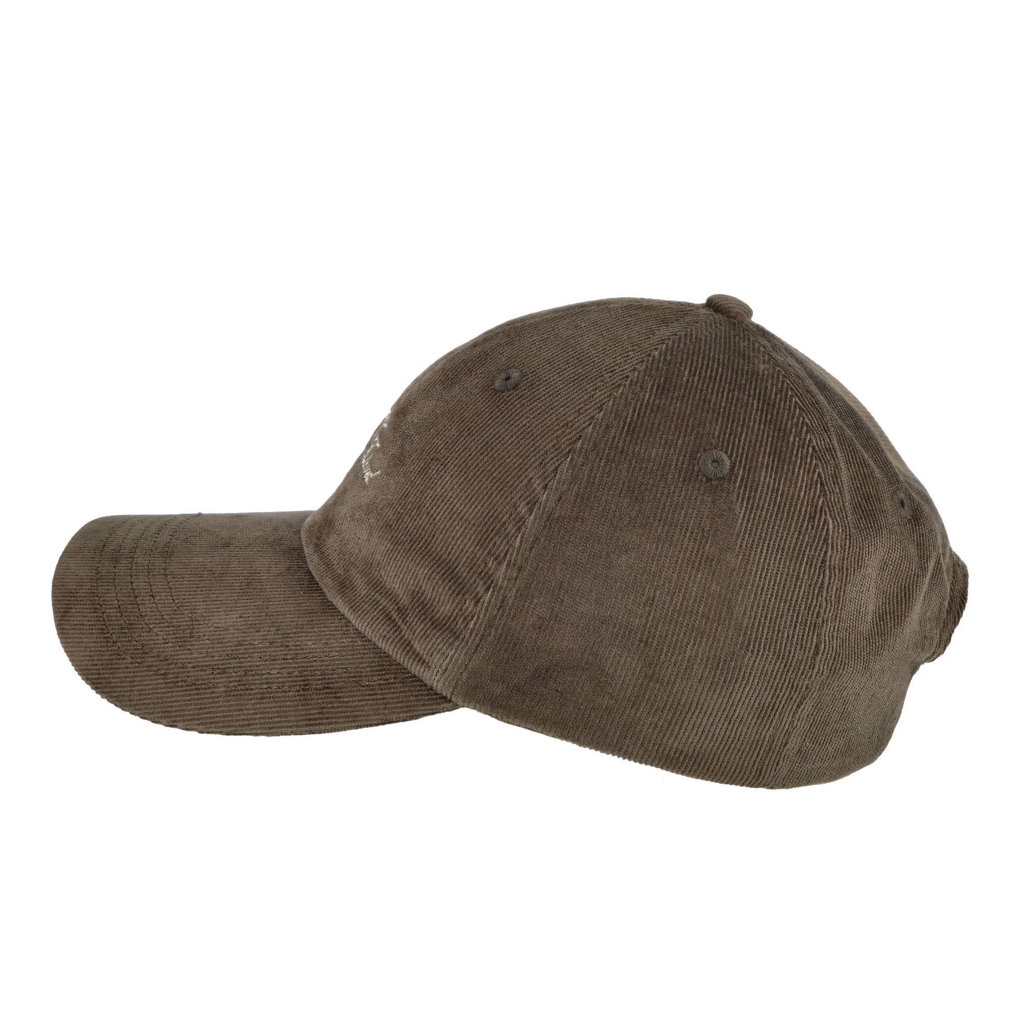 Cotton Micro Corduroy Baseball Cap - Image 2