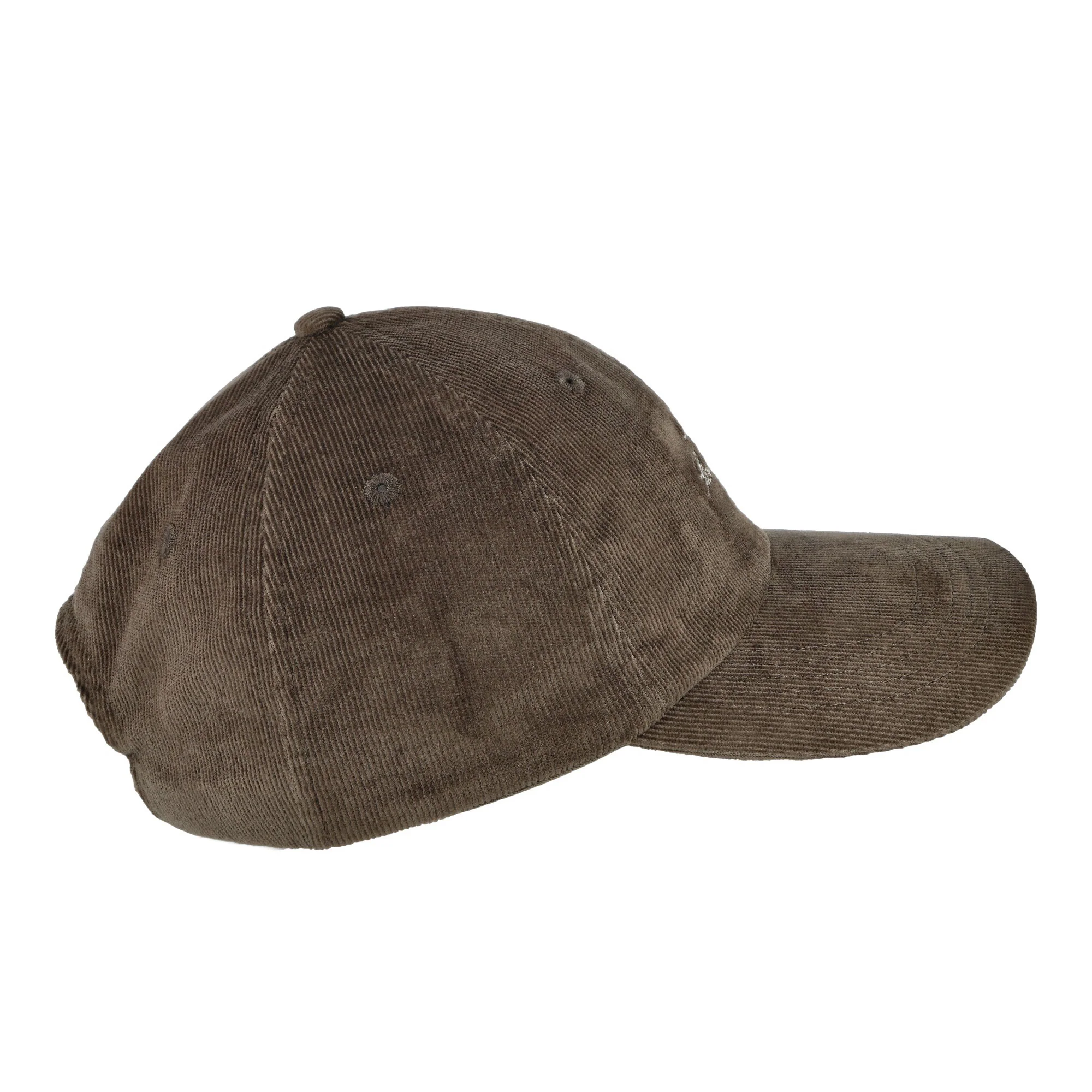 Cotton Micro Corduroy Baseball Cap - Image 3