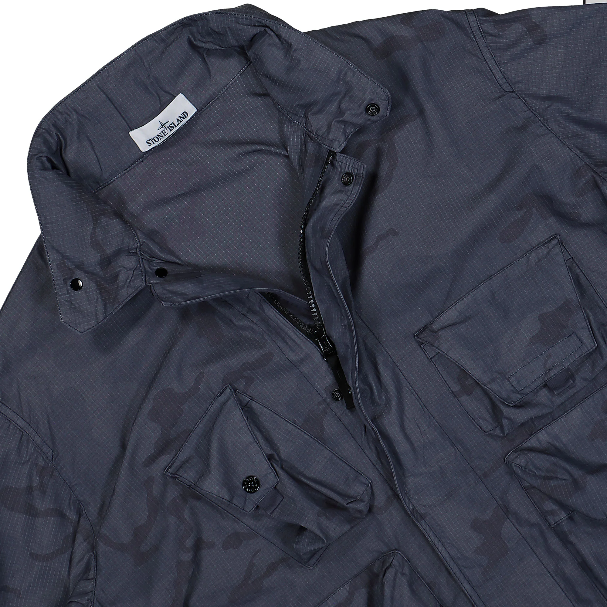 Faded Camo Light Ripstop TC Jacket - Image 4