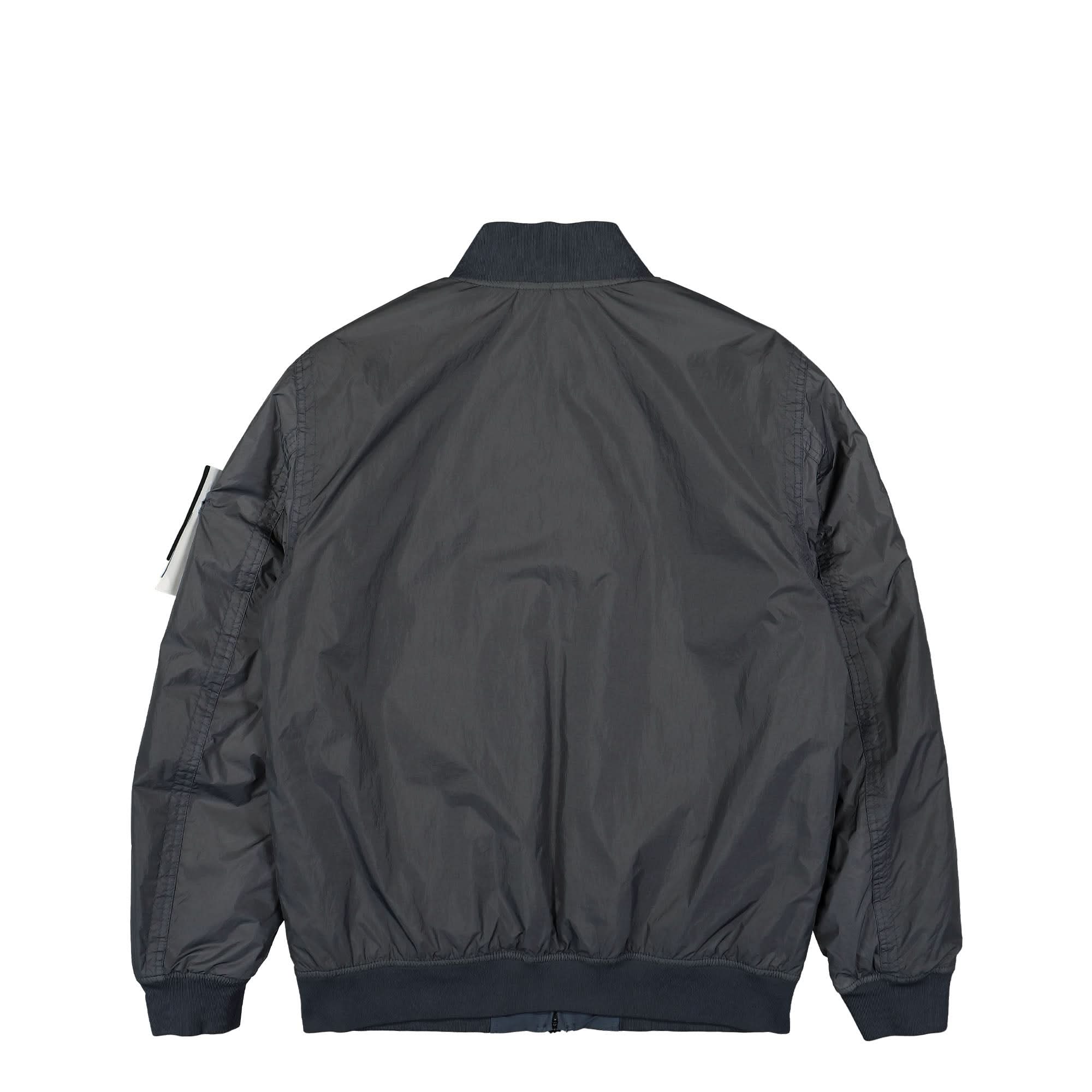 Garment Dyed Crinkle Reps R-NY With Primaloft-TC Bomber Jacket - Image 2