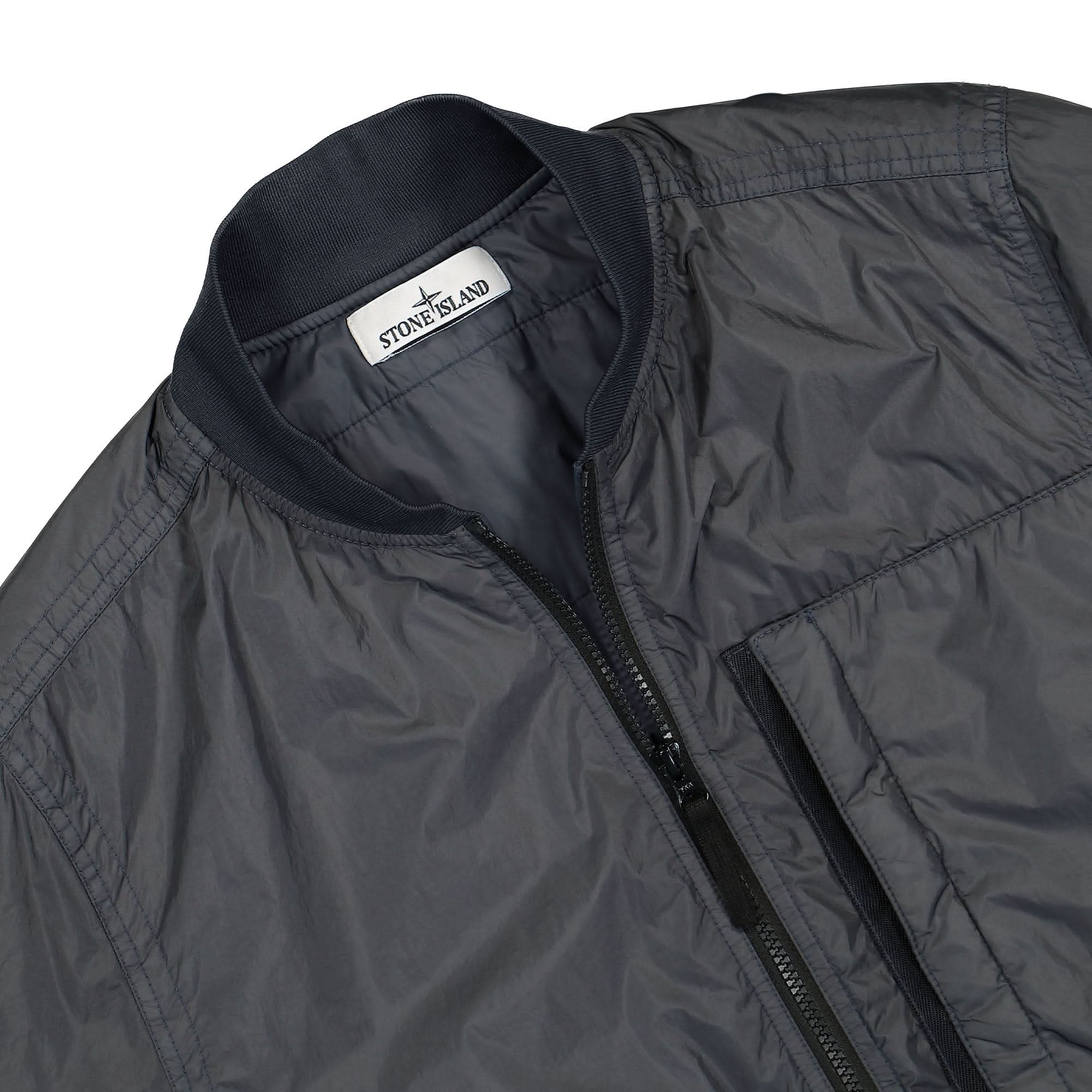 Garment Dyed Crinkle Reps R-NY With Primaloft-TC Bomber Jacket - Image 3