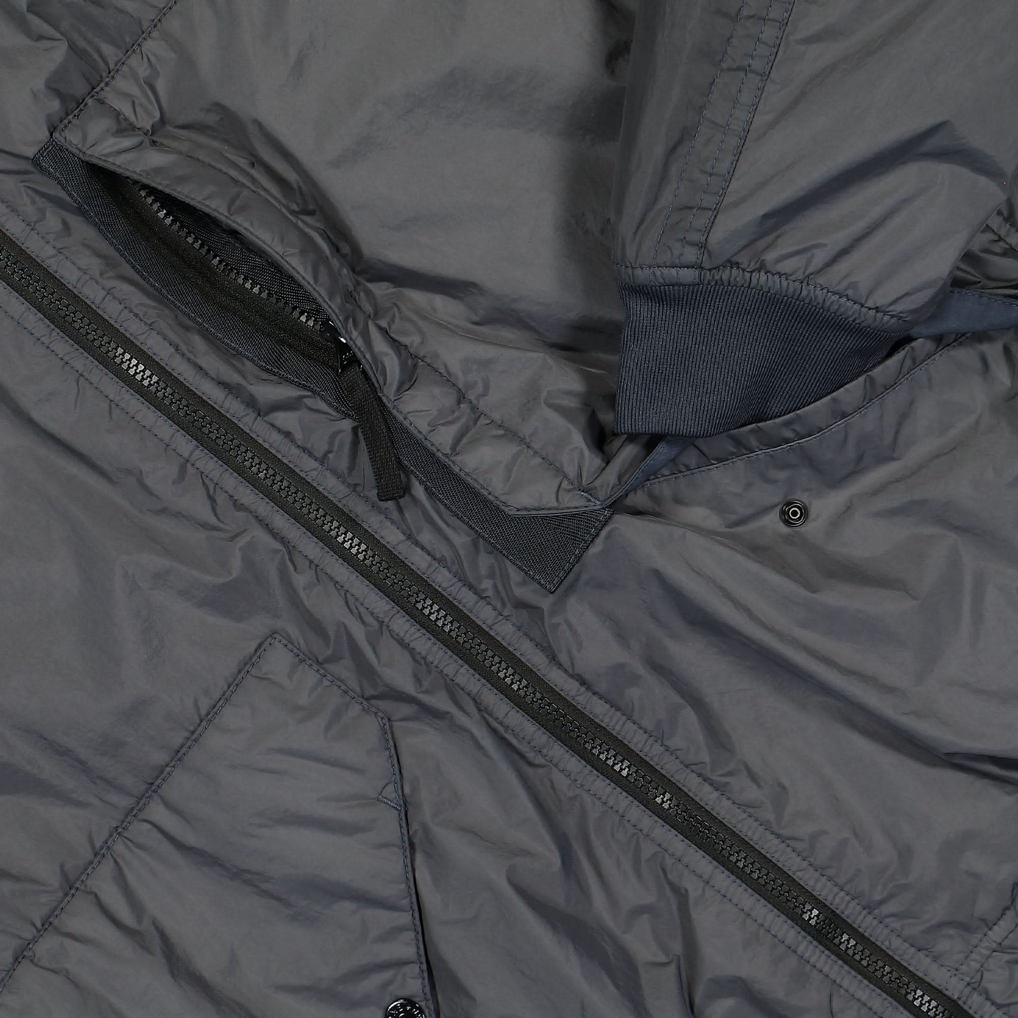 Garment Dyed Crinkle Reps R-NY With Primaloft-TC Bomber Jacket - Image 4