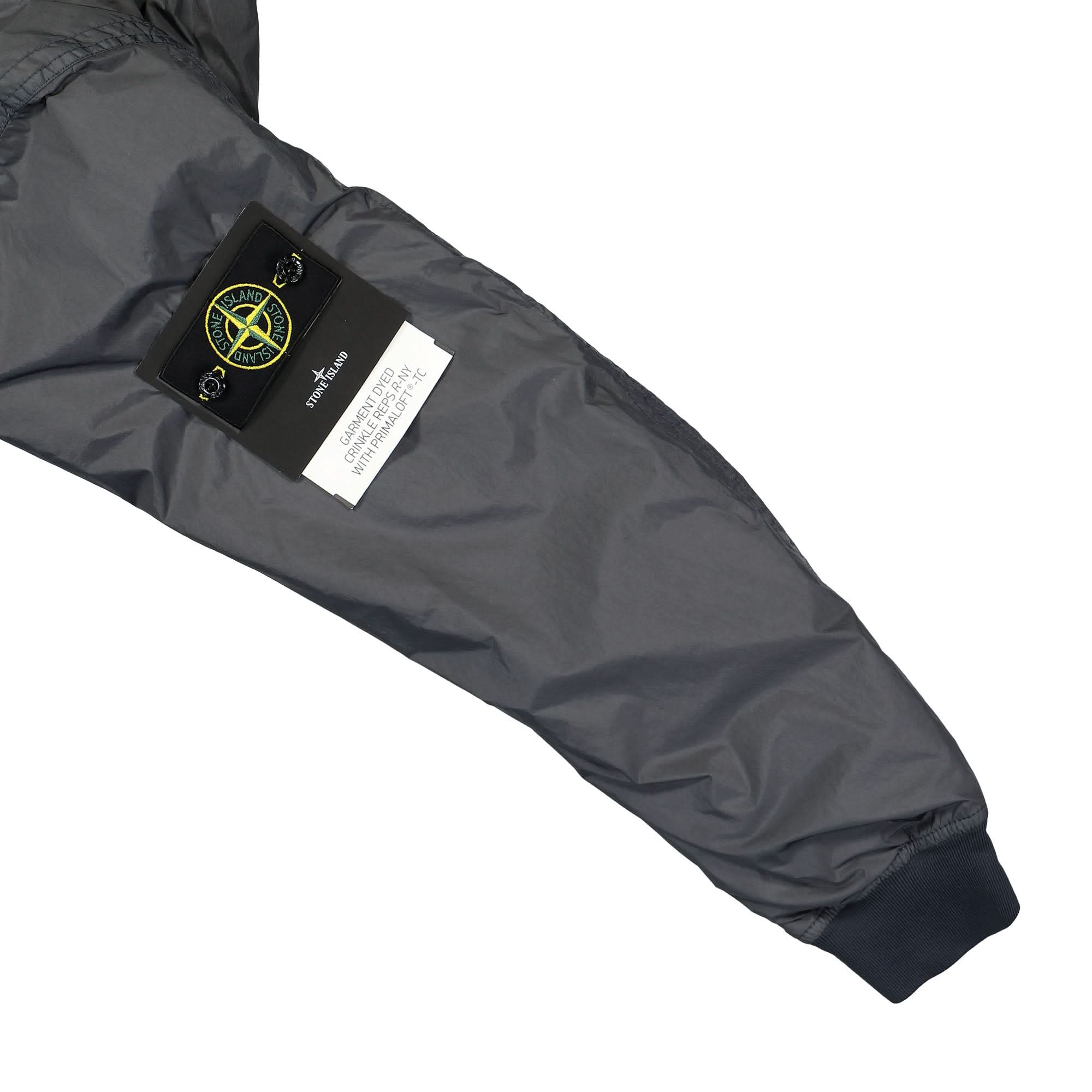Garment Dyed Crinkle Reps R-NY With Primaloft-TC Bomber Jacket - Image 5