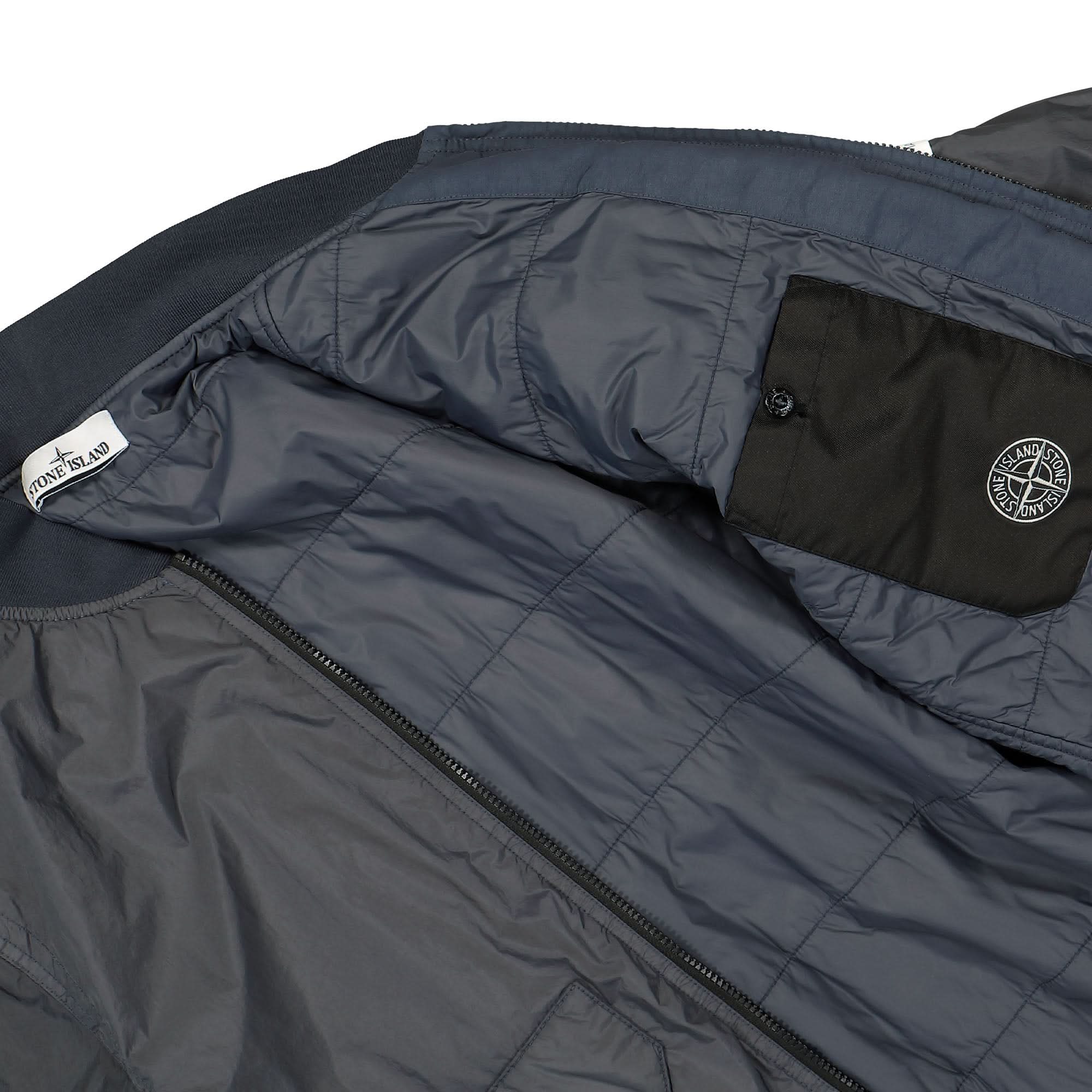 Garment Dyed Crinkle Reps R-NY With Primaloft-TC Bomber Jacket - Image 6
