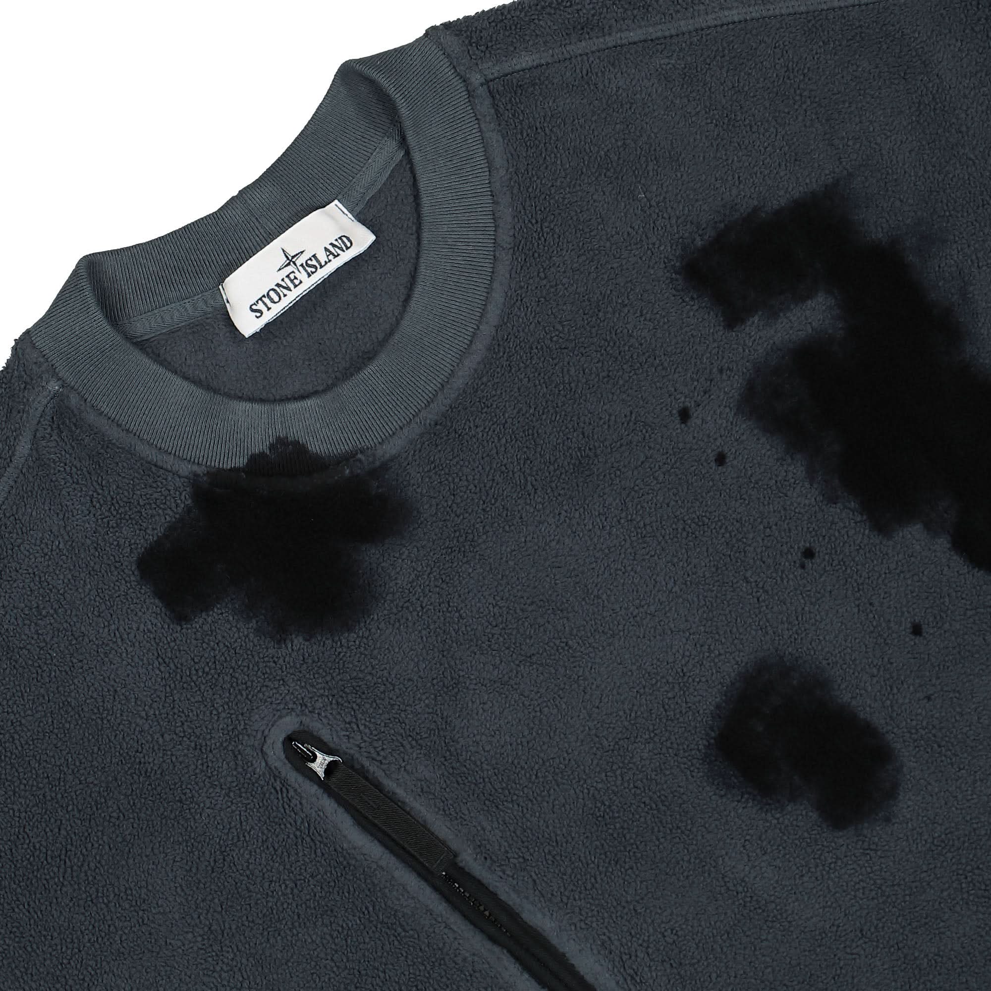 Hand Colouring Fleece Sweatshirt - Image 3