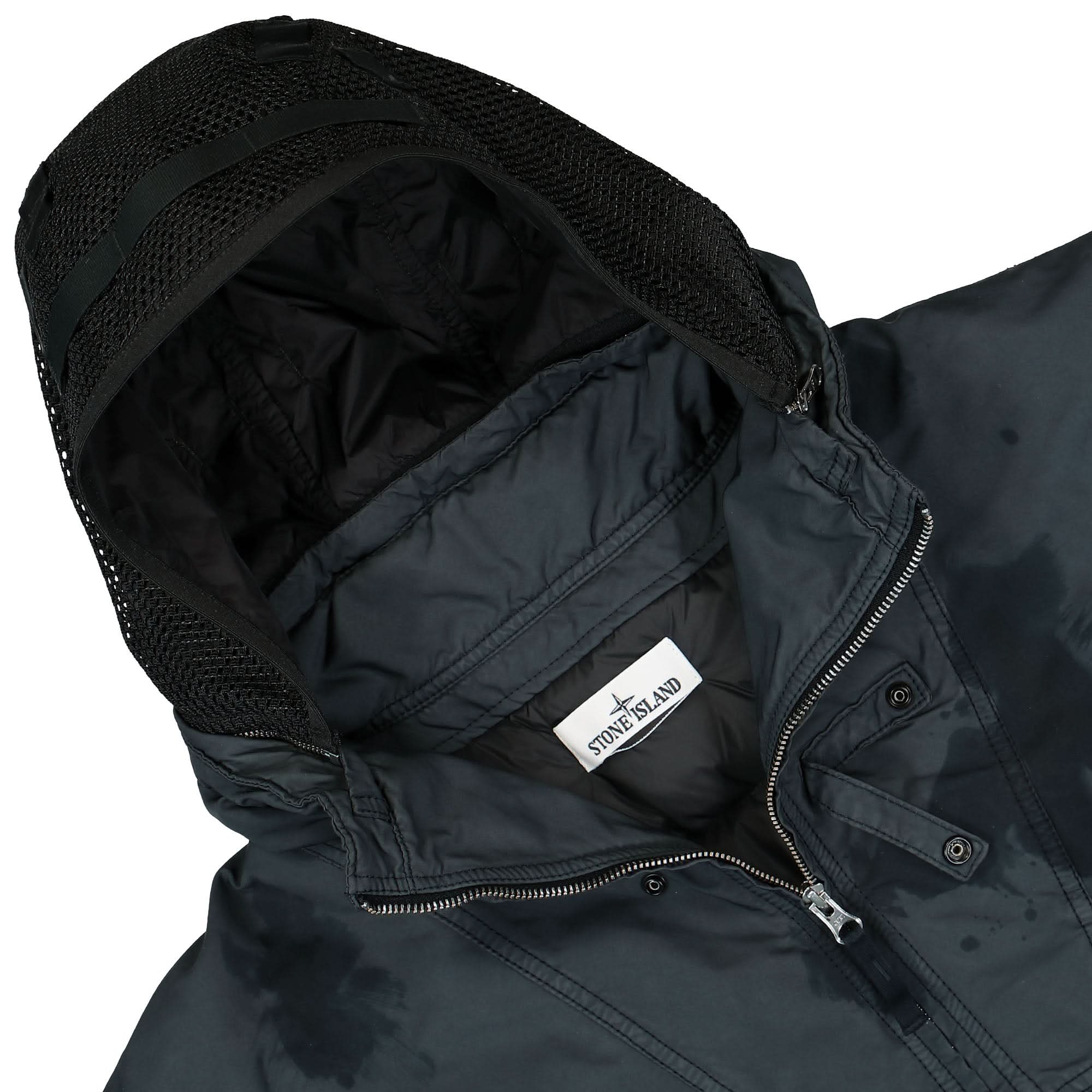 Hand Colouring On David-TC Down Jacket - Image 3