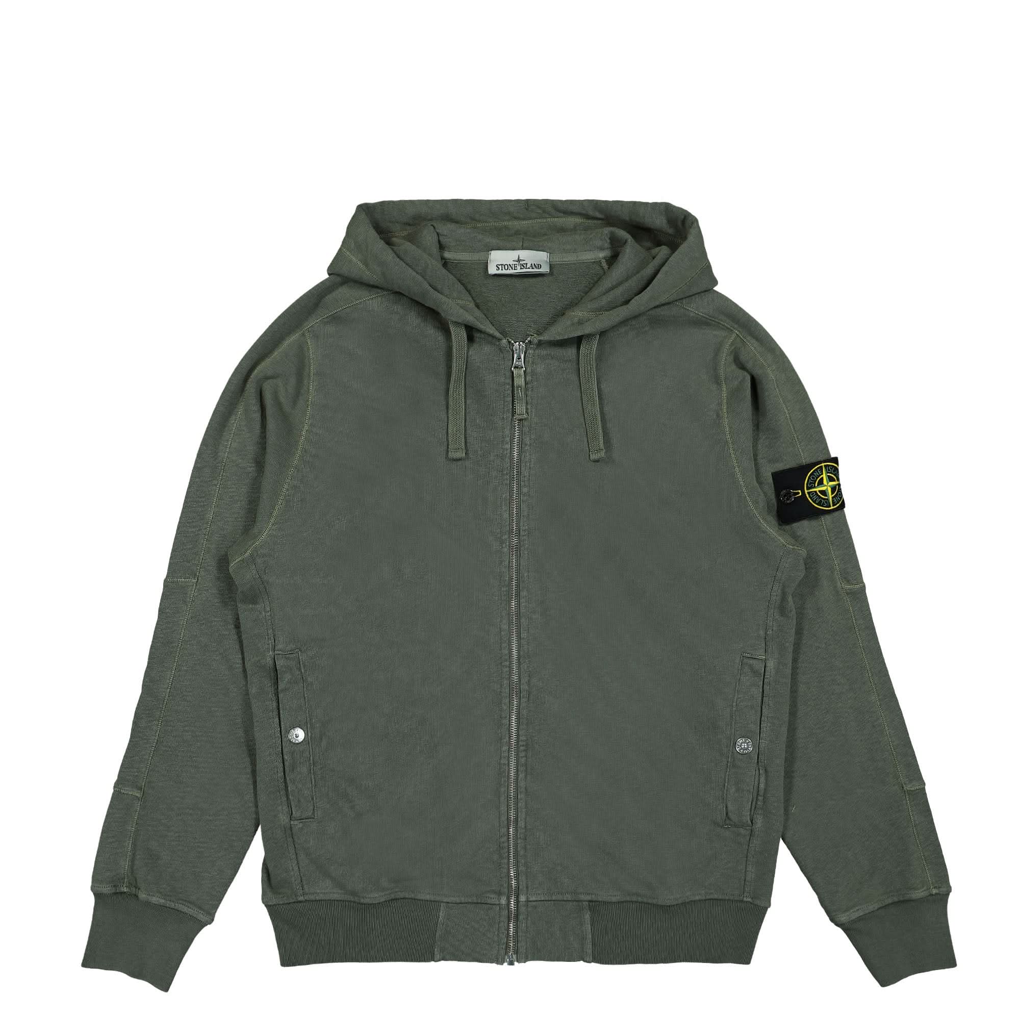Hooded Full Zip Sweatshirt Jacket
