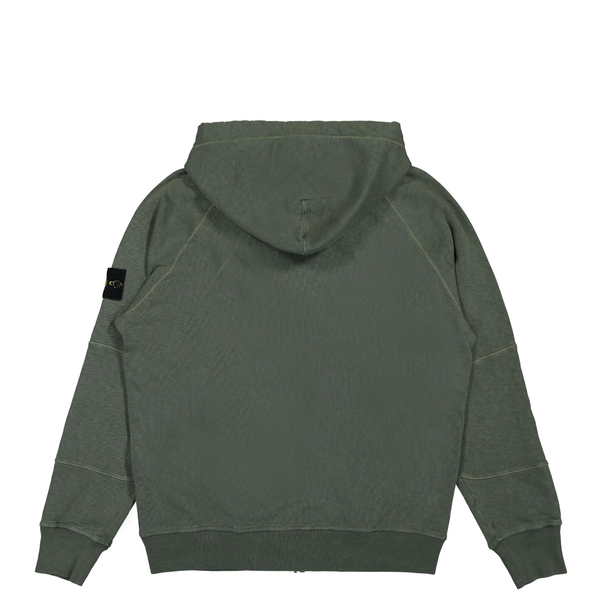 Hooded Full Zip Sweatshirt Jacket - Image 2