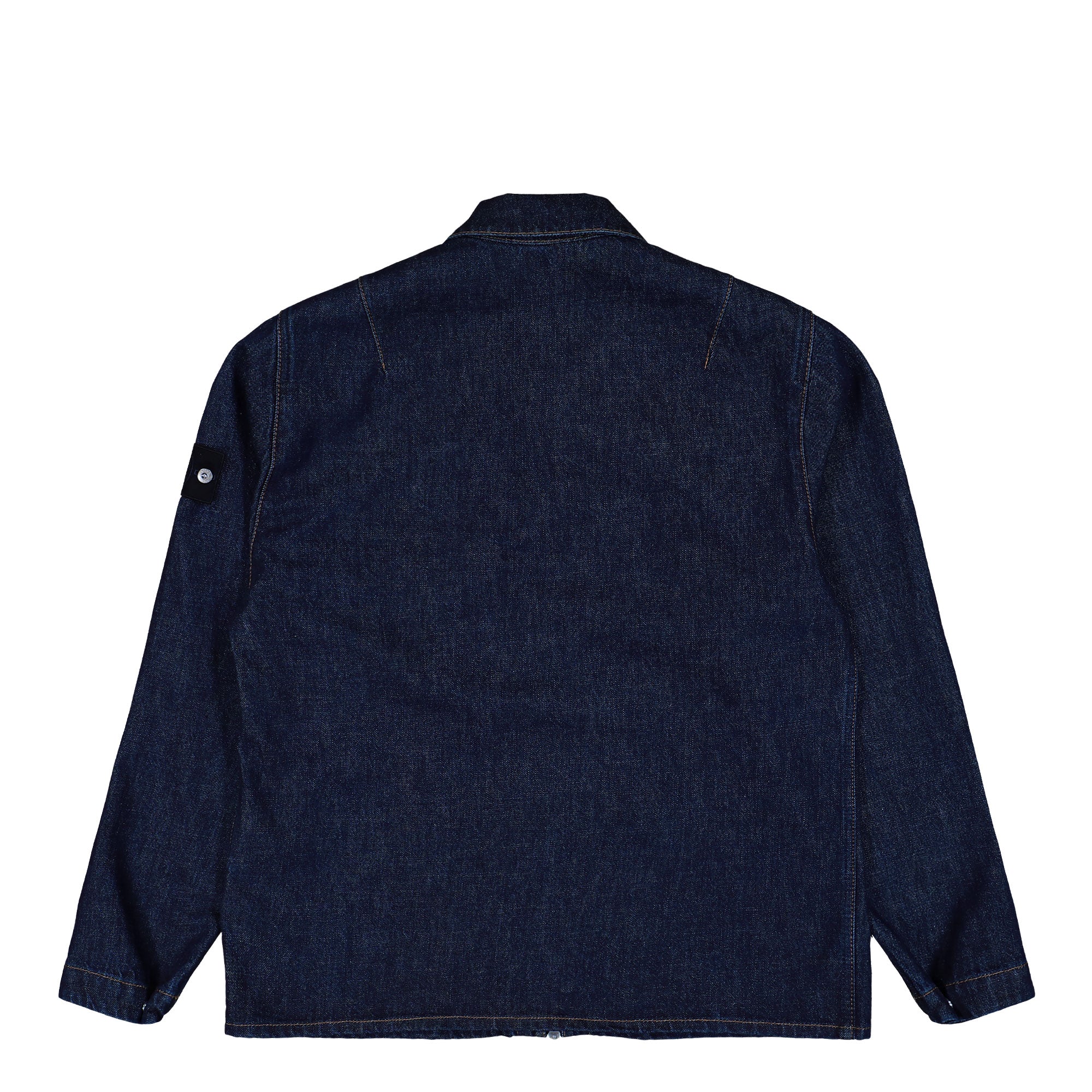 Indigo Denim Rinsed Shirt - Image 2