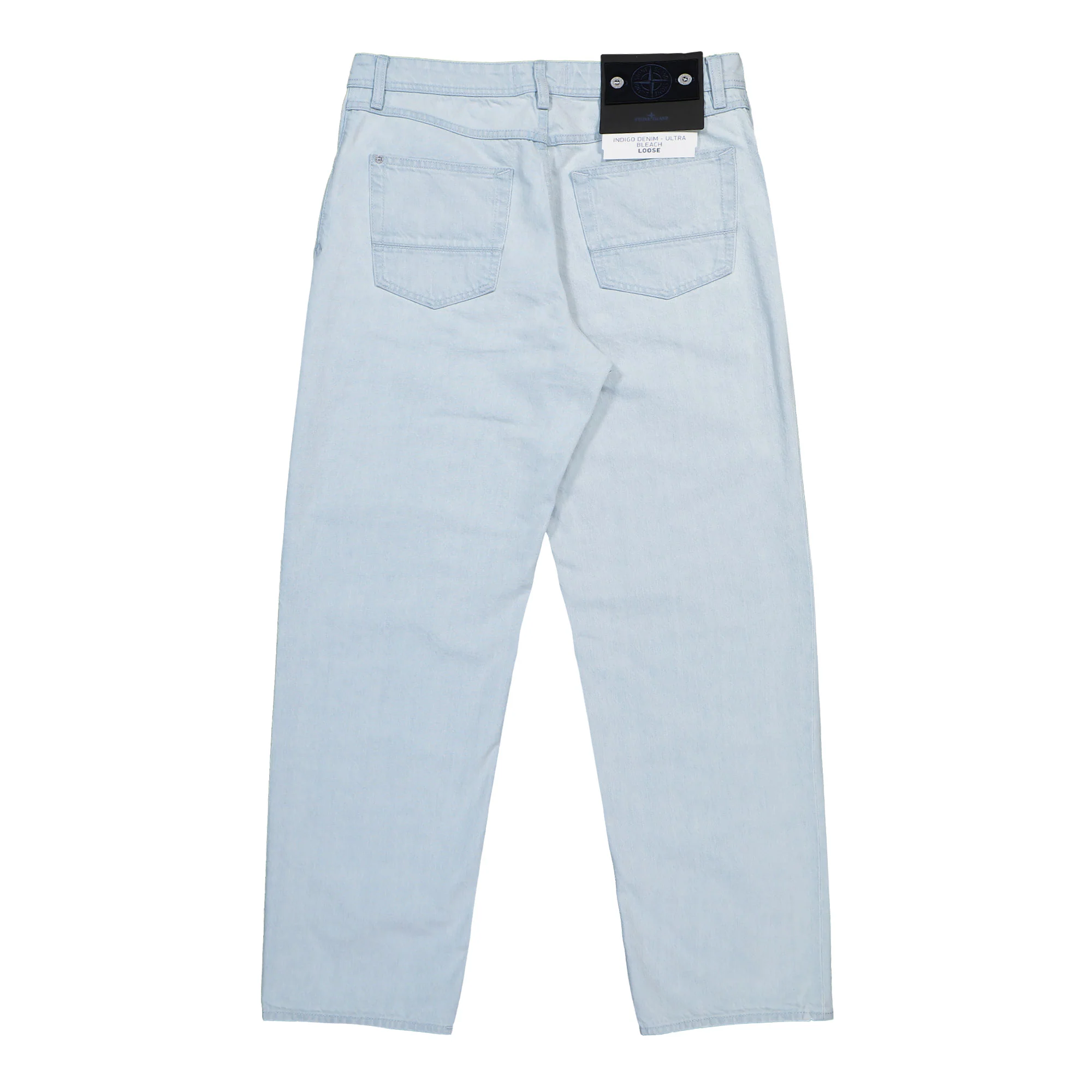 Indigo Denim Ultra Bleach Pant - Image 2