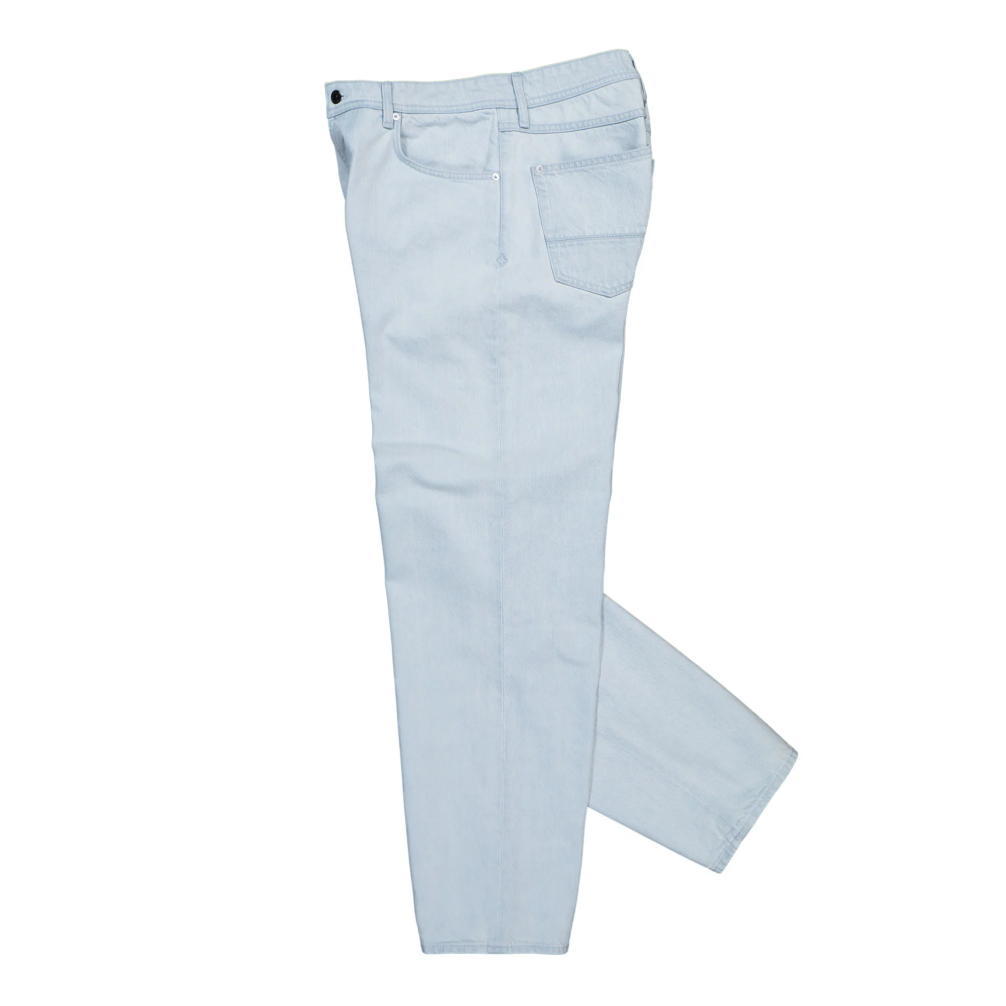 Indigo Denim Ultra Bleach Pant - Image 3