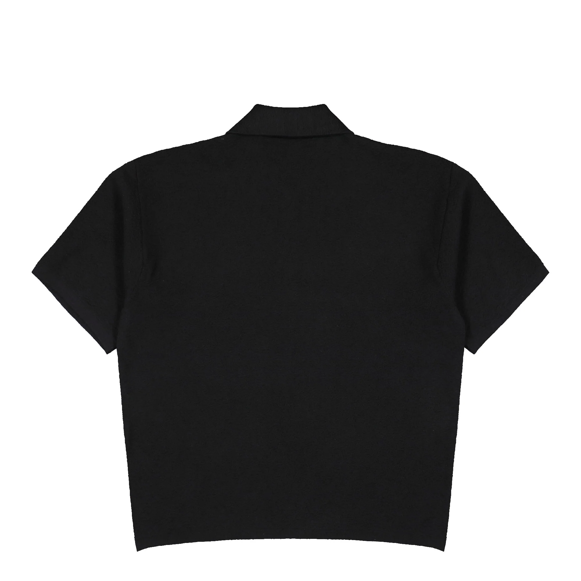 Light Raw Hand Organic Cotton SS Polo - Image 2