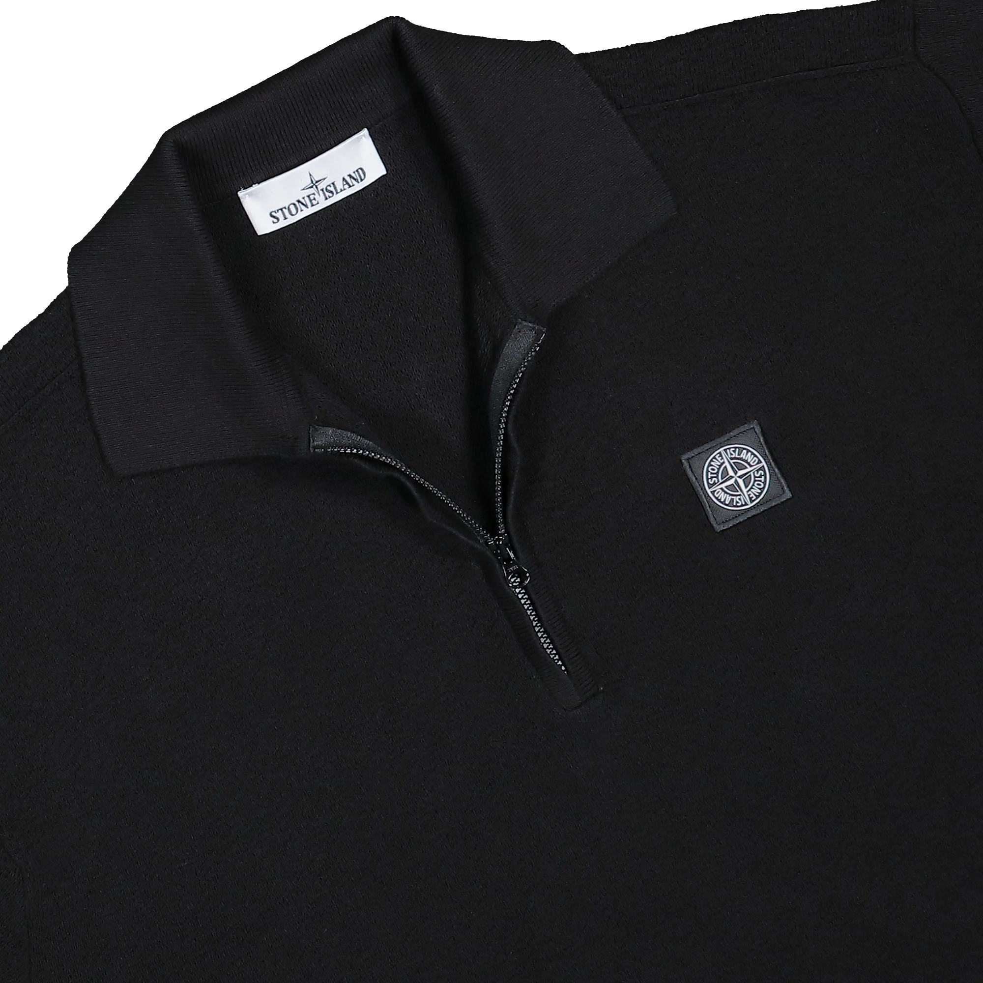 Light Raw Hand Organic Cotton SS Polo - Image 3