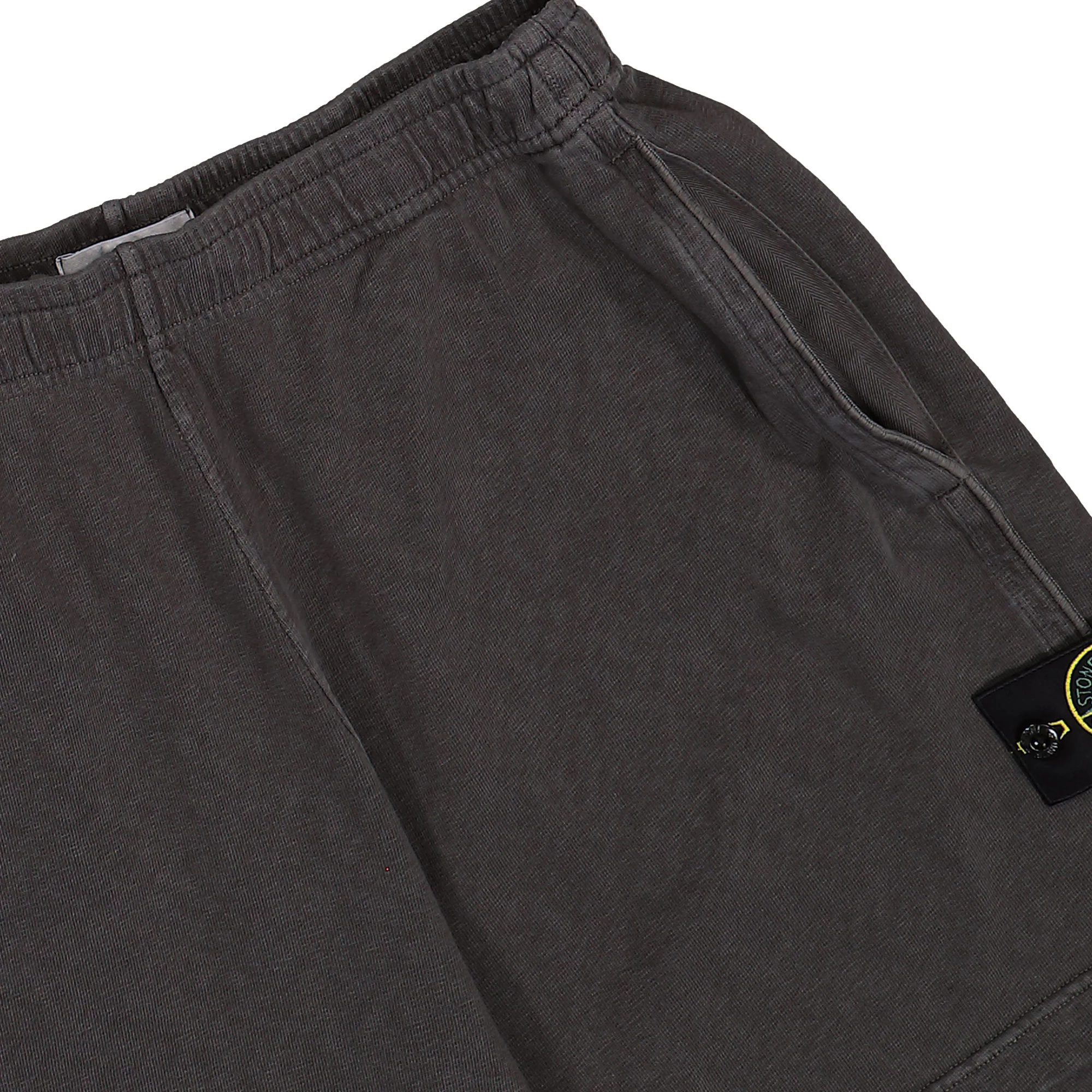 Malfile Fleece Old Effect Shorts - Image 4