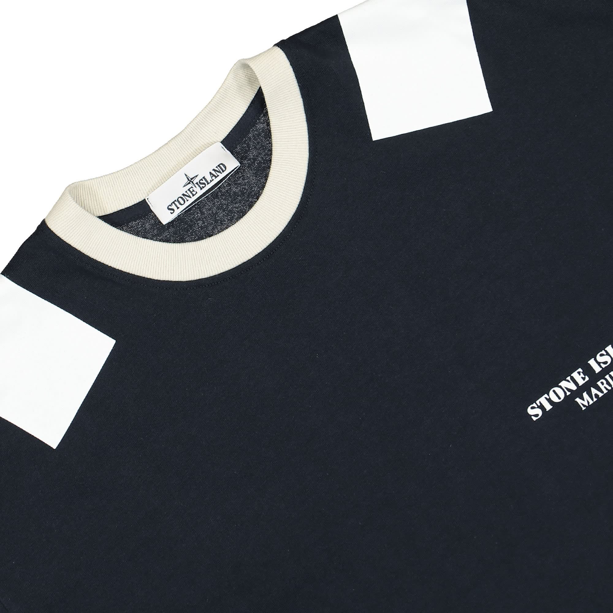 Marina Logo Print T-Shirt - Image 3