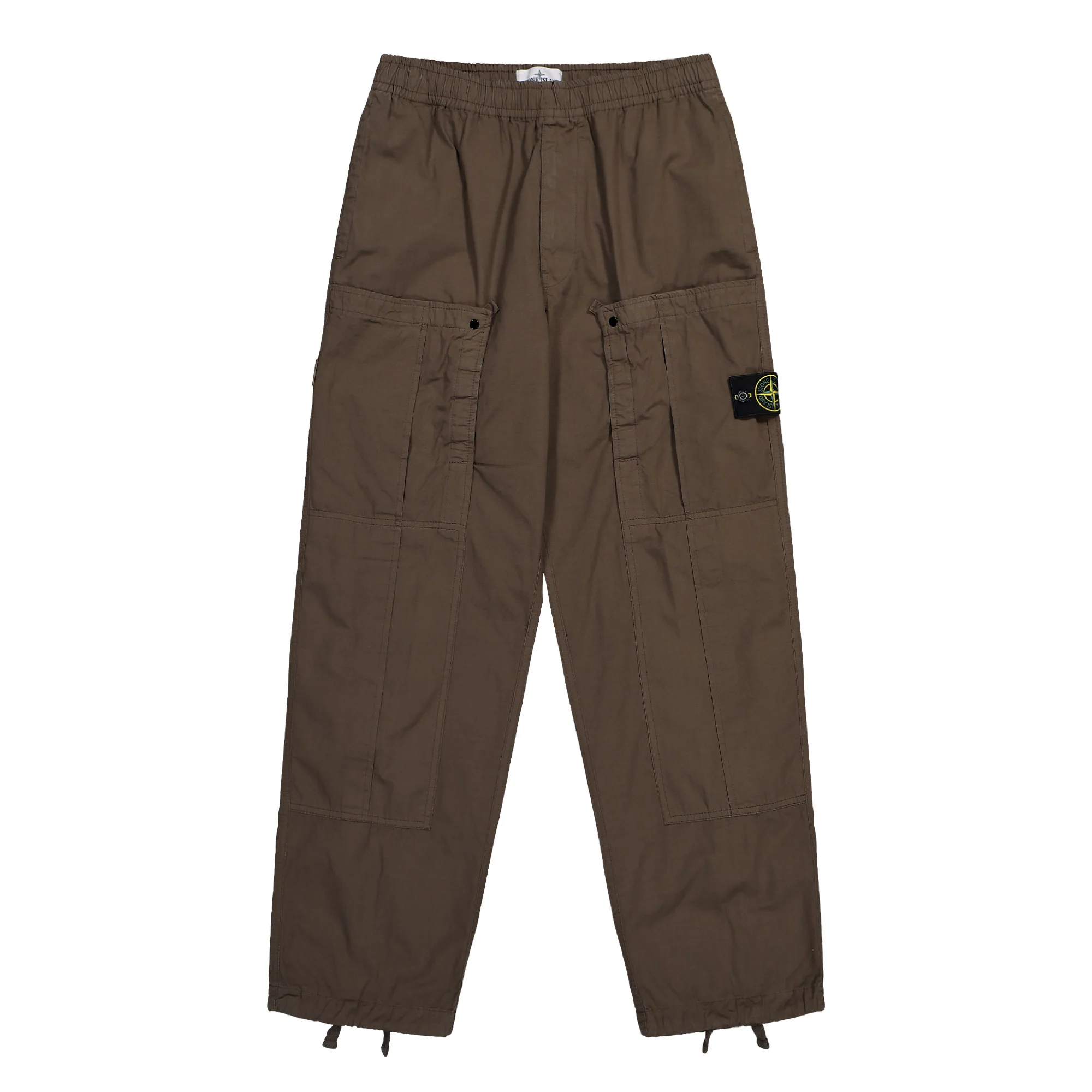 Mercerised Organic Cotton Ripstop Cargo Pant
