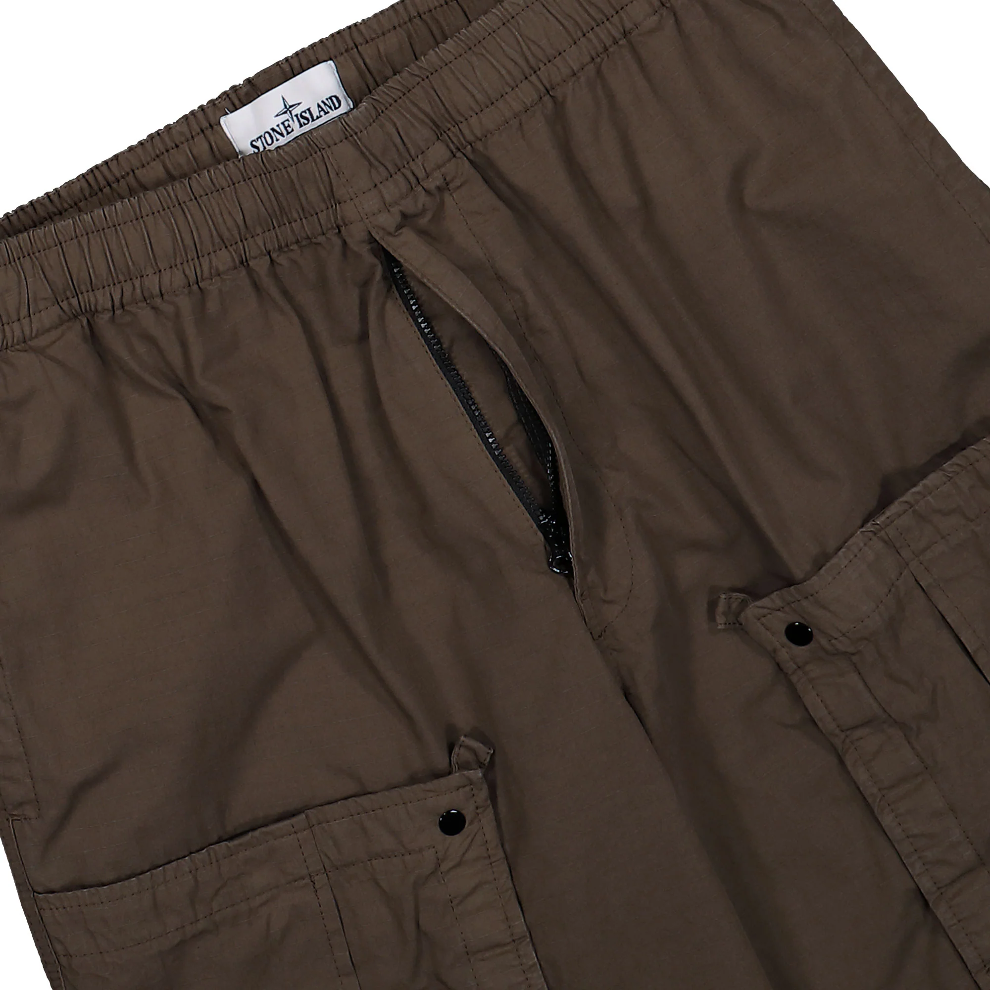 Mercerised Organic Cotton Ripstop Cargo Pant - Image 4