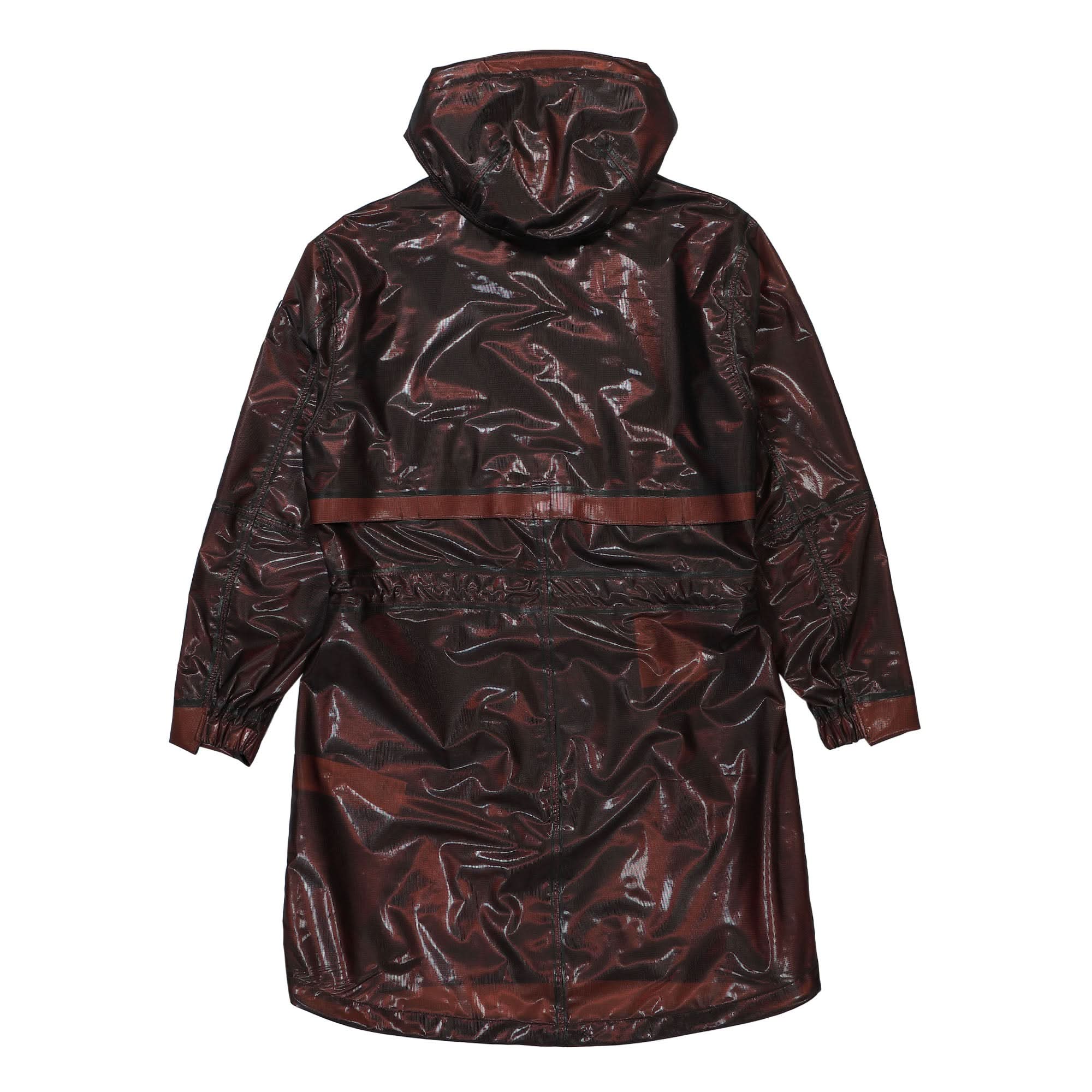 Metallic Run Proof Nylon Coat - Image 2