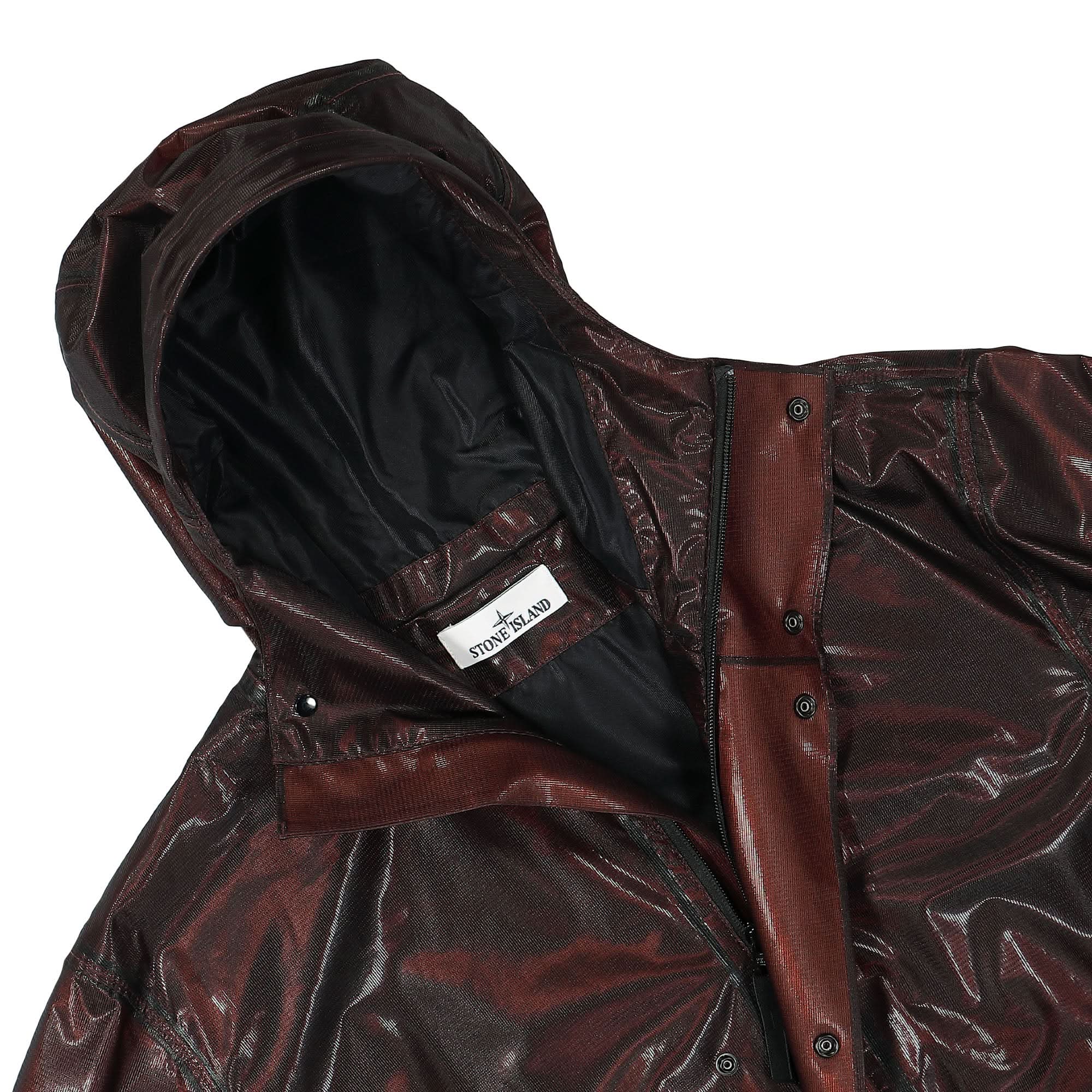 Metallic Run Proof Nylon Coat - Image 3