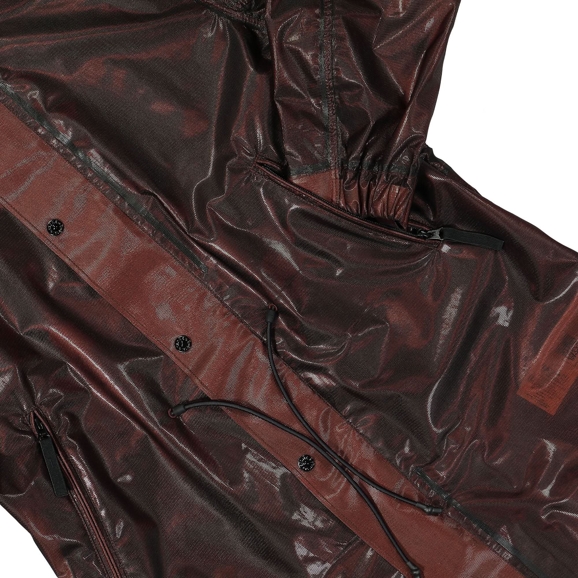 Metallic Run Proof Nylon Coat - Image 4