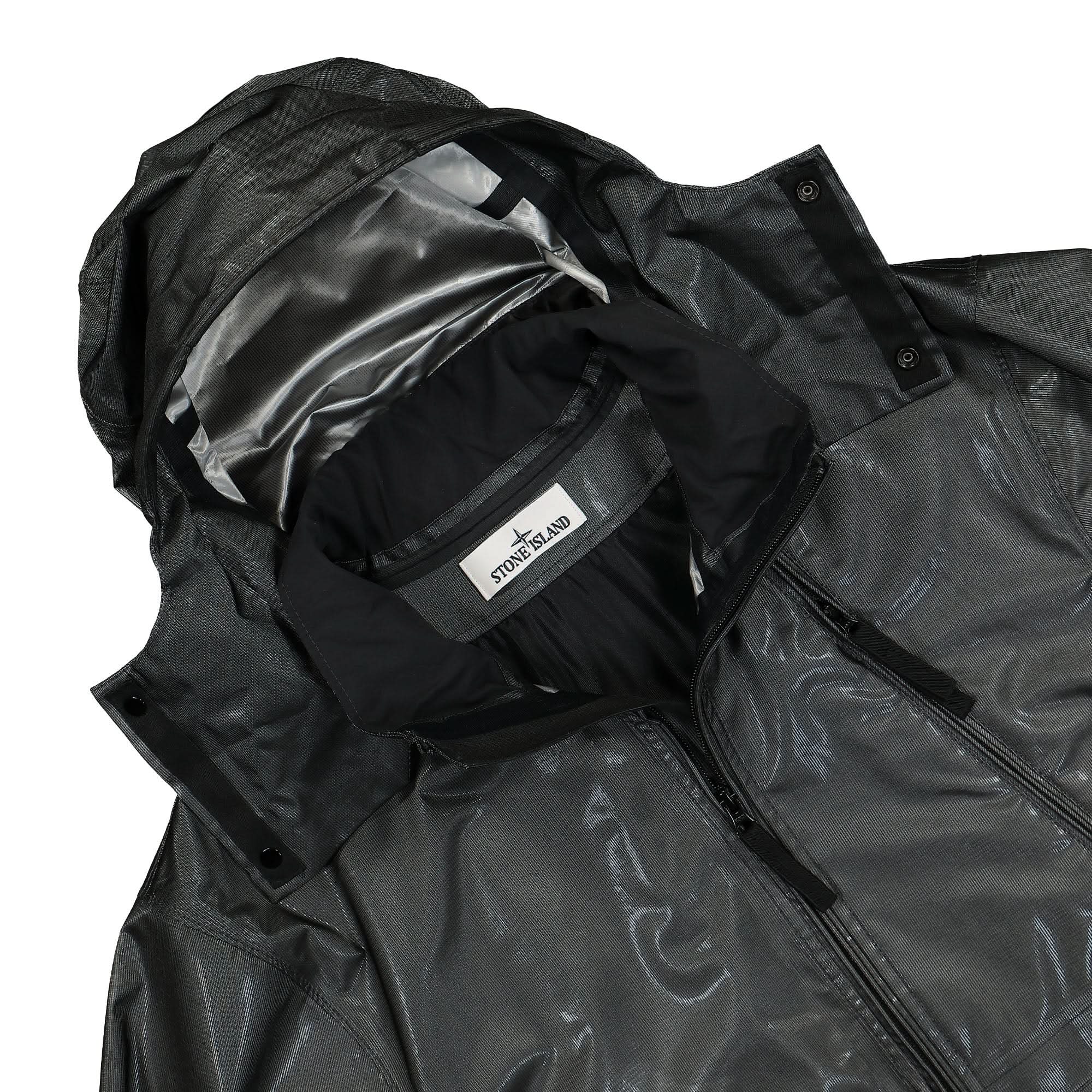 Metallic Run Proof Nylon Jacket - Image 3