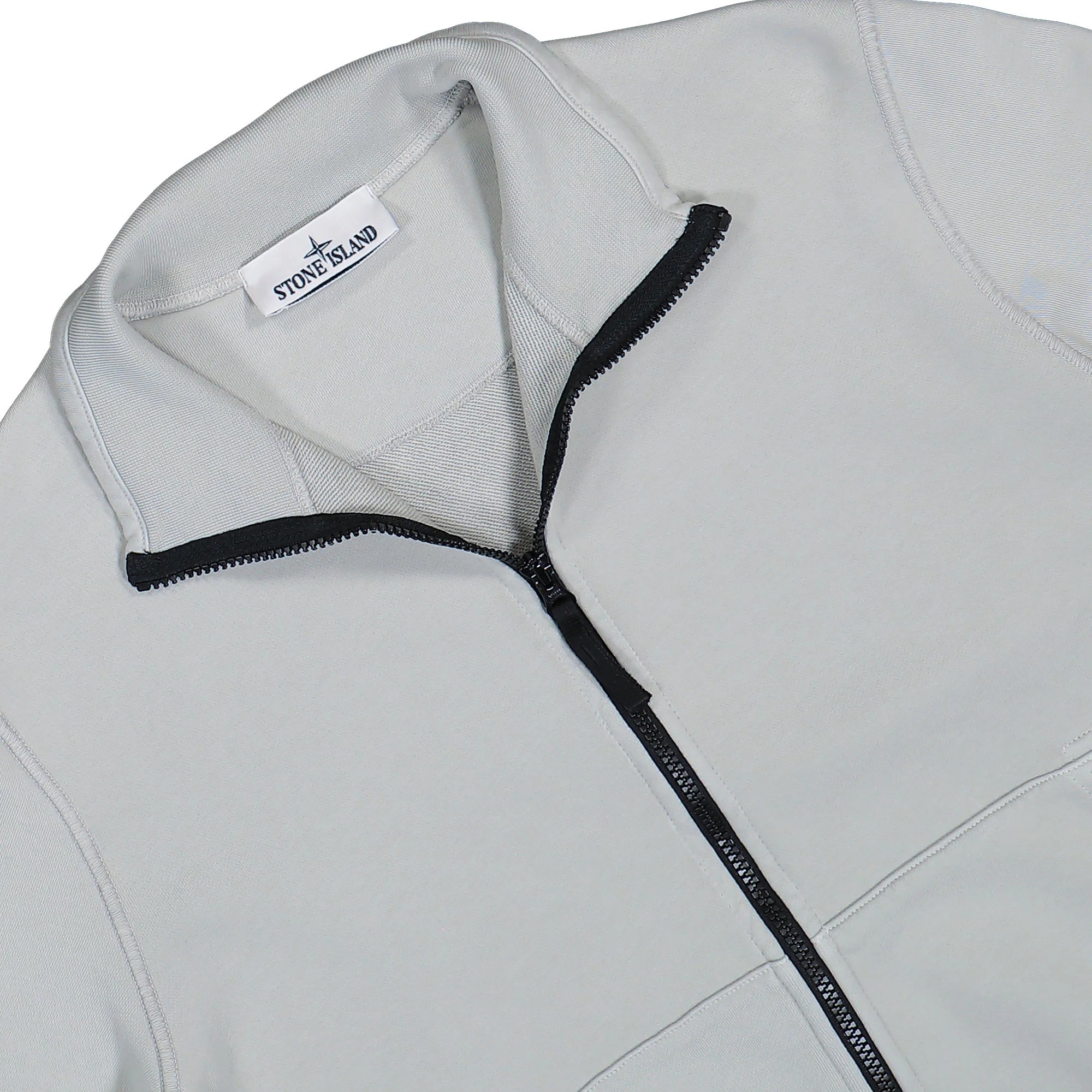 Organic Cotton Fleece Zip Up Cardigan - Image 3