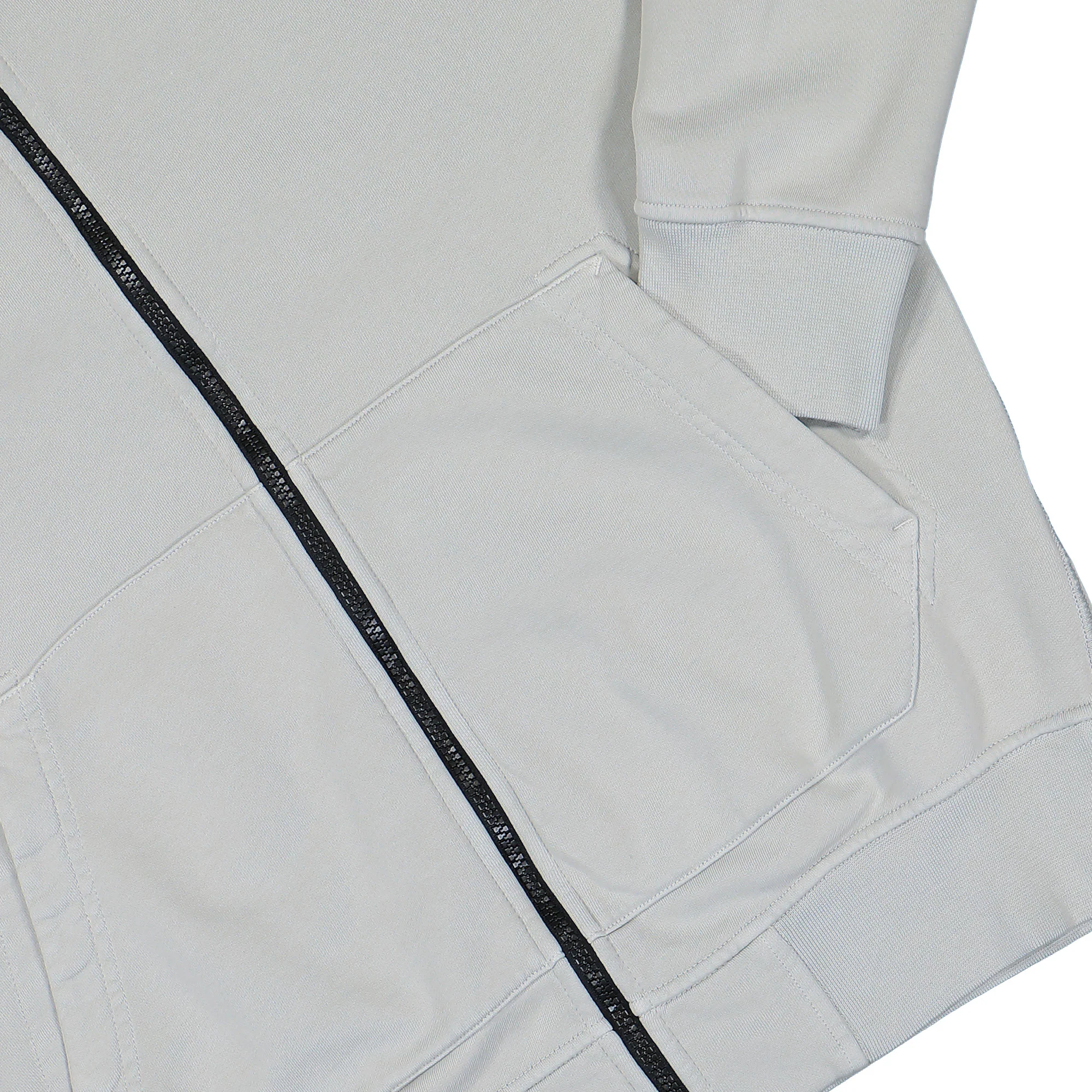 Organic Cotton Fleece Zip Up Cardigan - Image 4