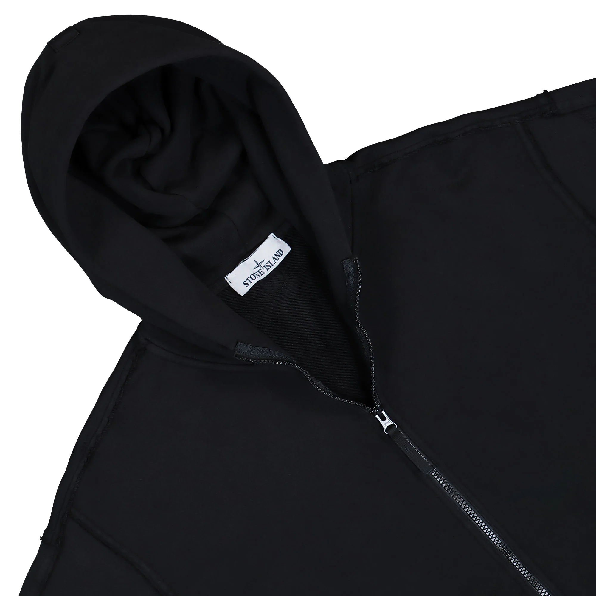 Organic Cotton Fleece Zip Up Hoodie Sweater - Image 3