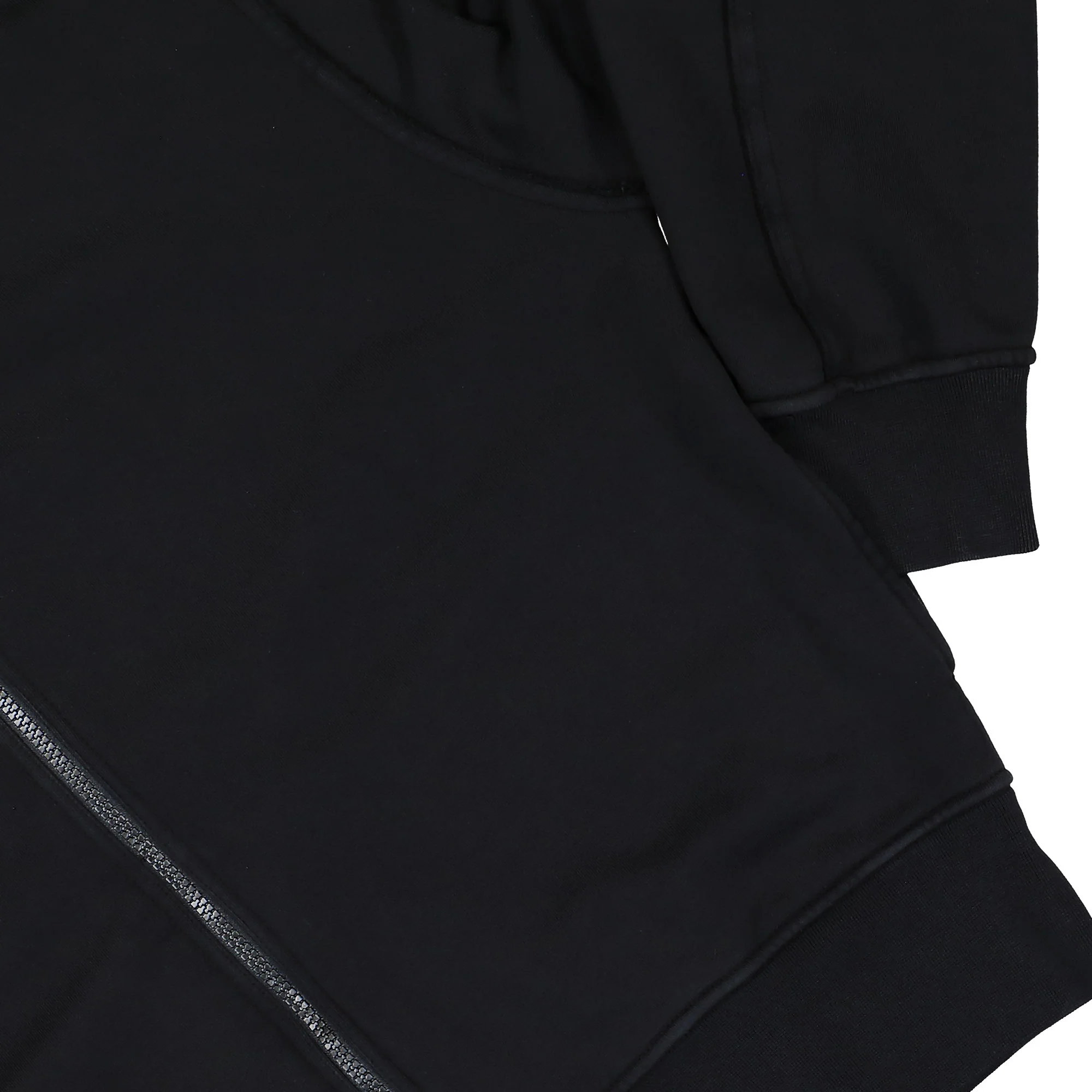 Organic Cotton Fleece Zip Up Hoodie Sweater - Image 4