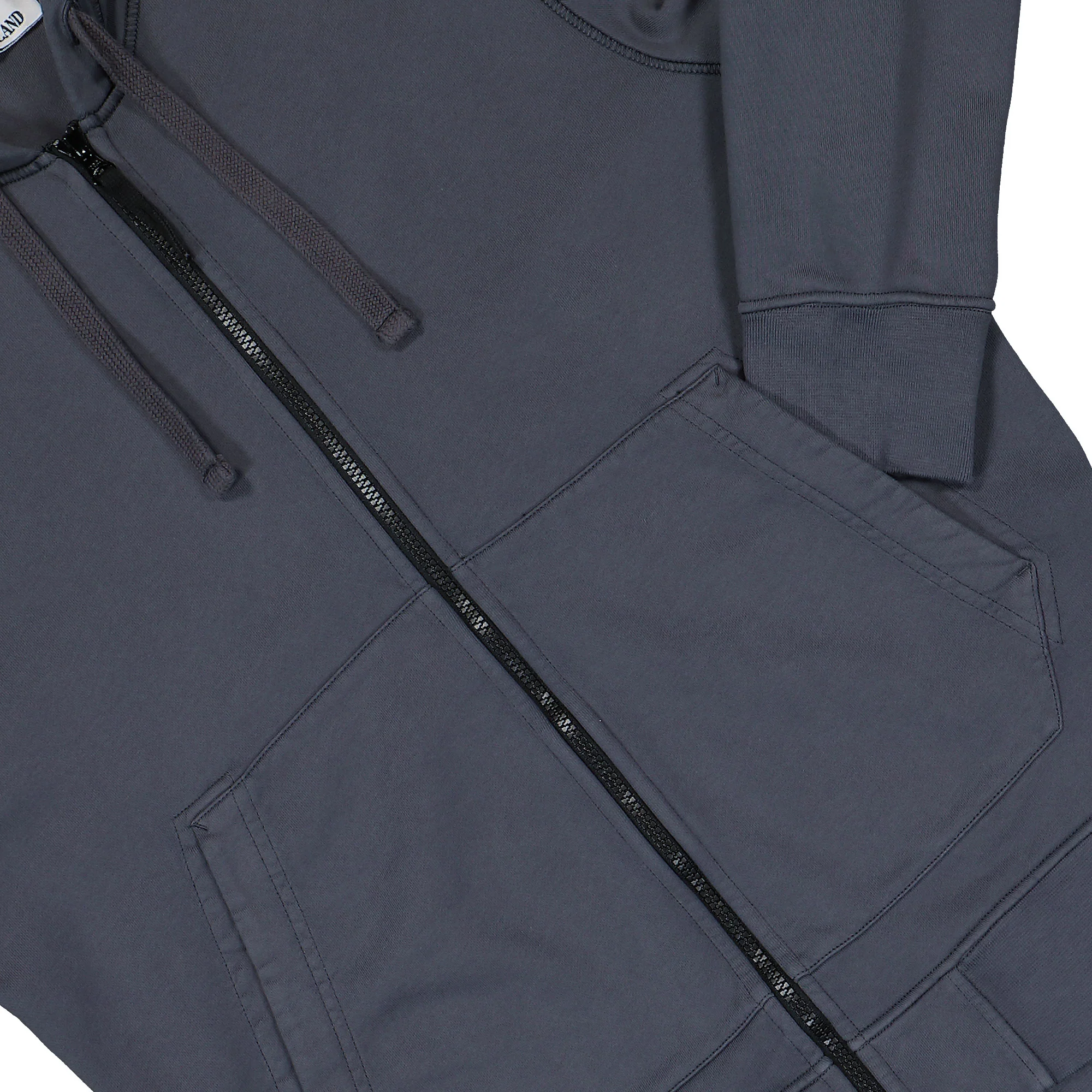 Organic Cotton Fleece Zip Up Hoodie Sweater - Image 4