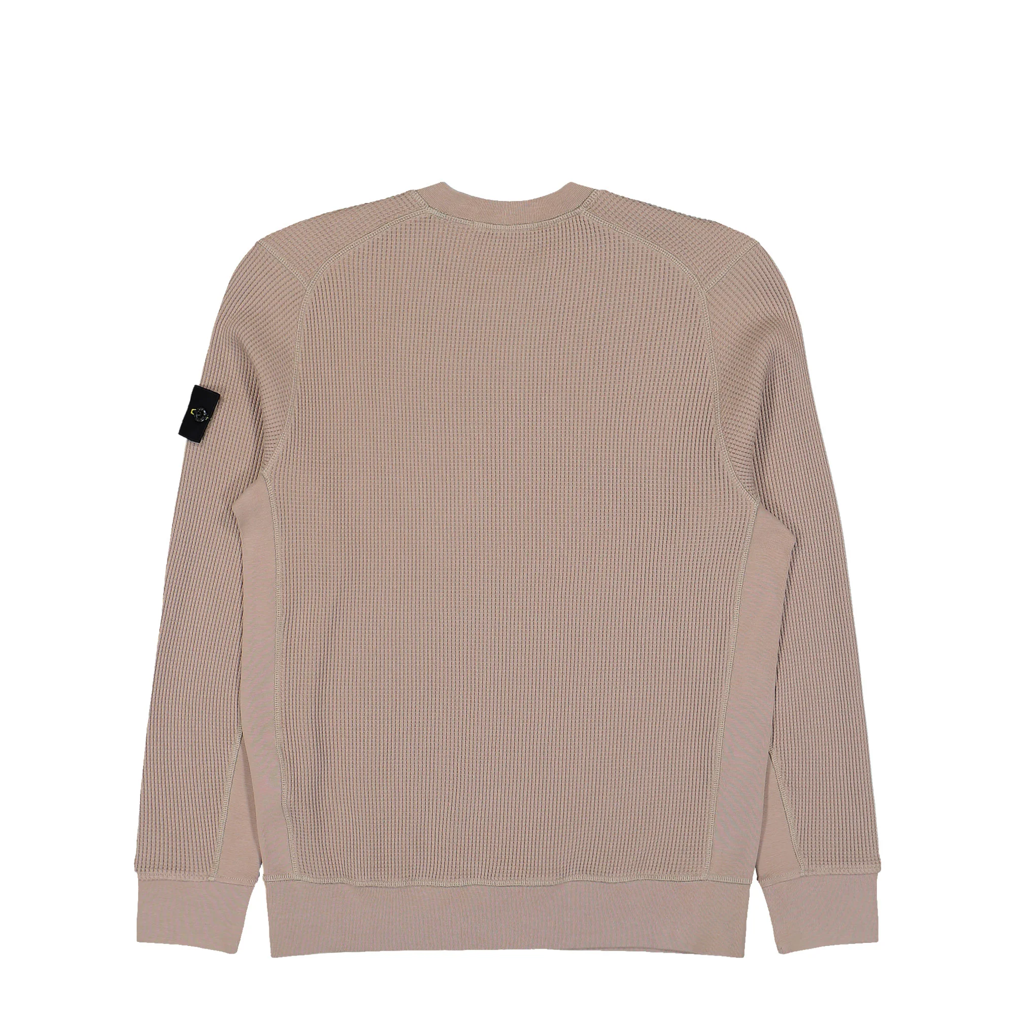 Organic Cotton Waffle Fleece Sweatshirt - Image 2