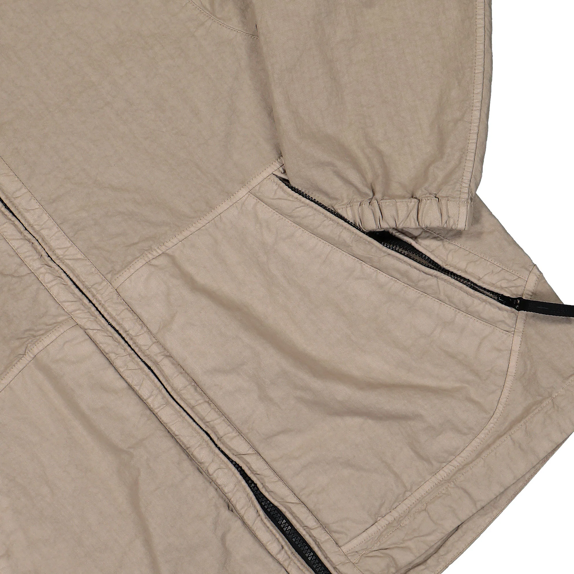 Organic Look Nylon Panama-TC Jacket - Image 4