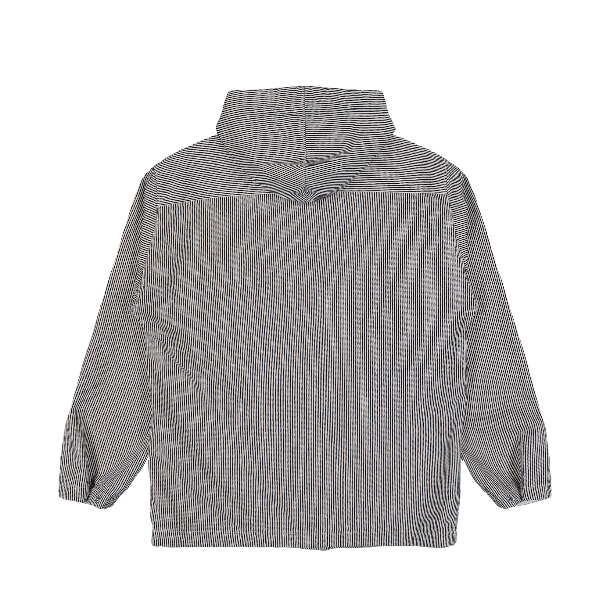Striped Hooded Jacket - Image 2