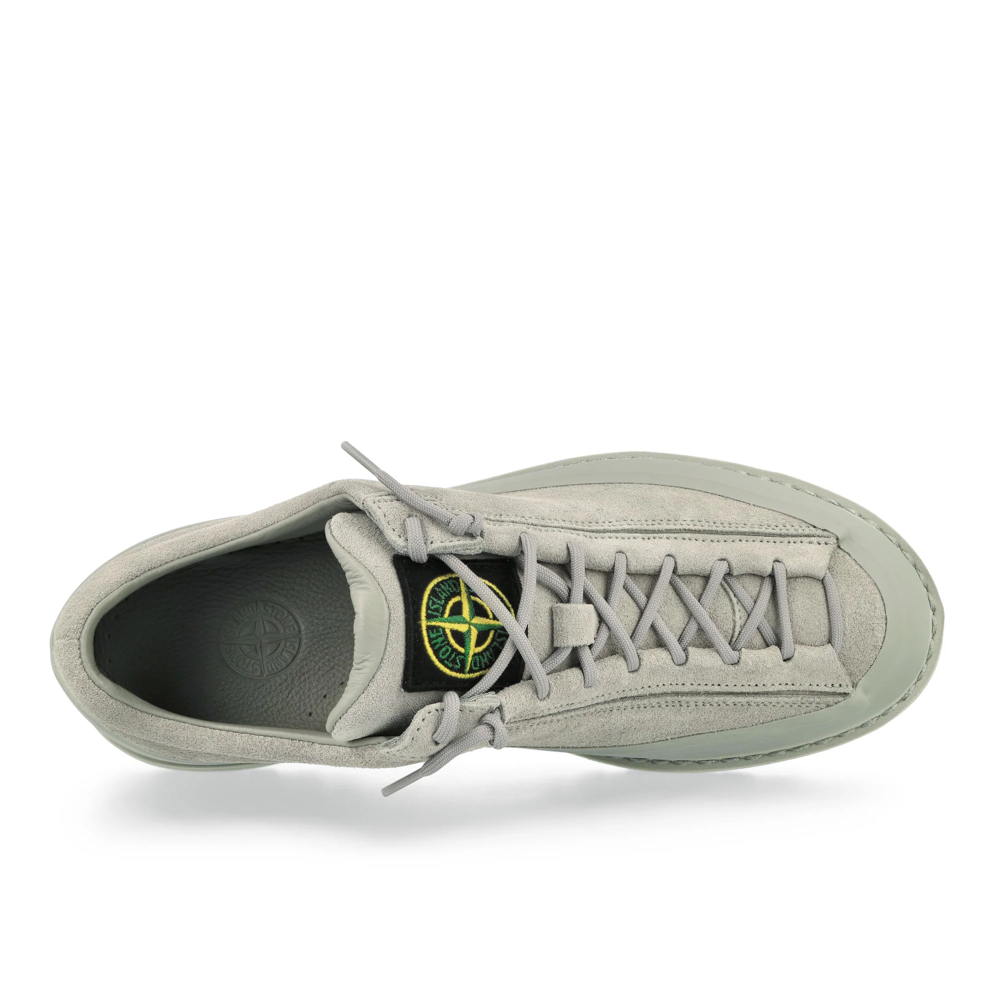 Suede Shoes With Compass Patch On Tongue - Image 5