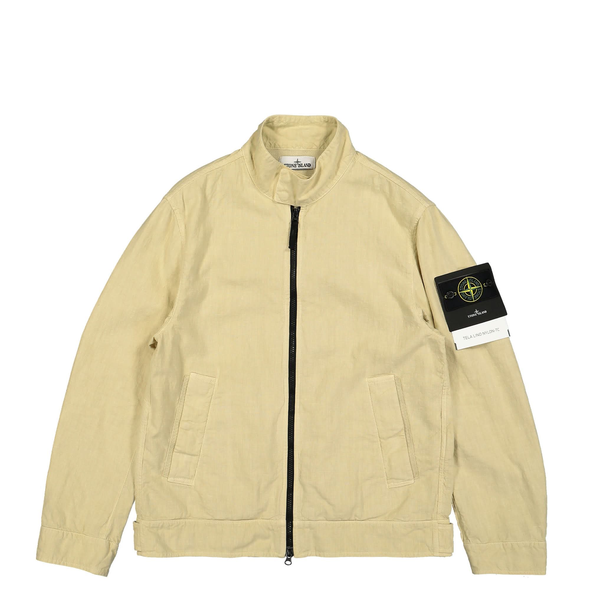 Tela Lino Nylon-TC Jacket