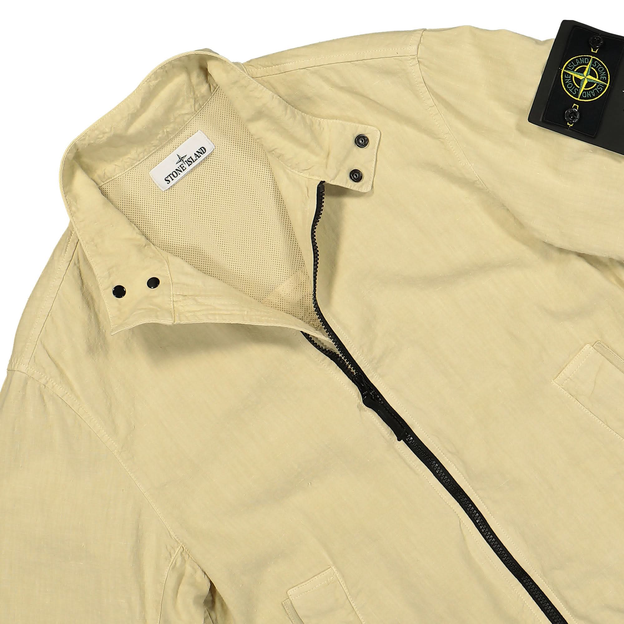 Tela Lino Nylon-TC Jacket - Image 3