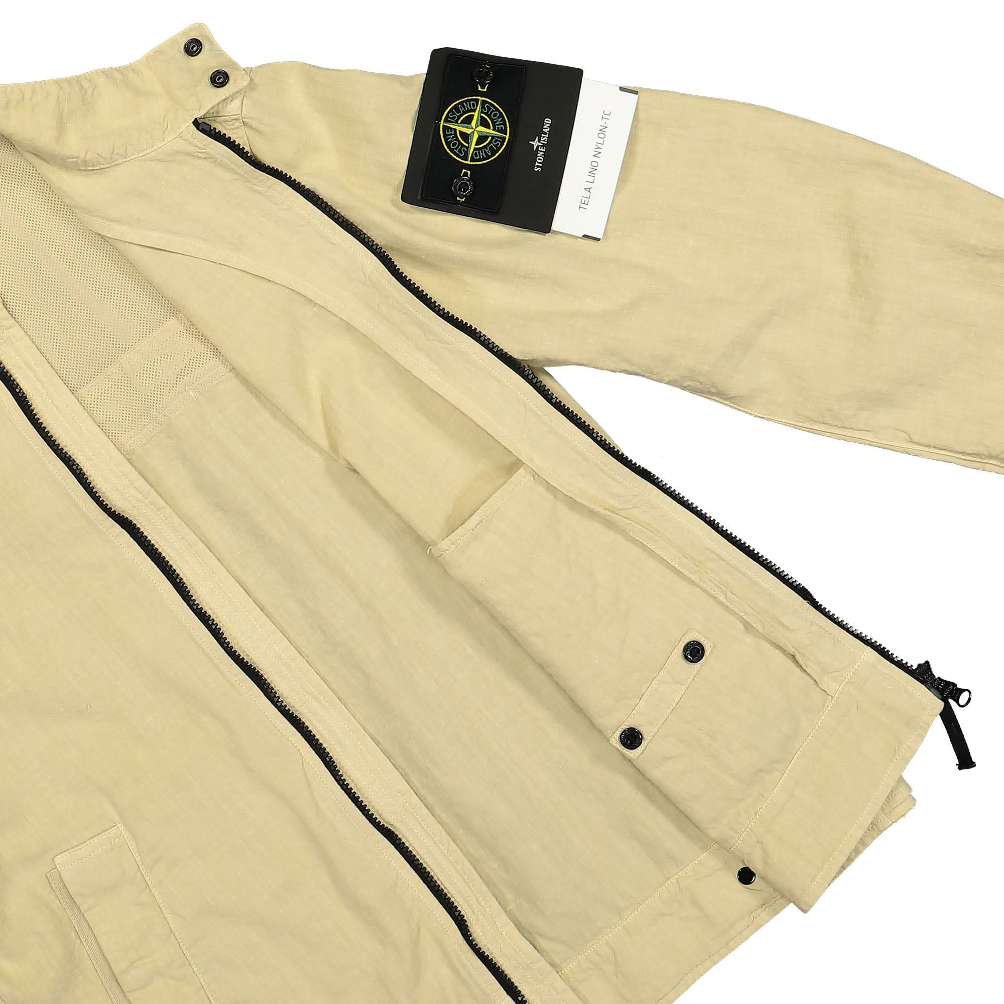 Tela Lino Nylon-TC Jacket - Image 5