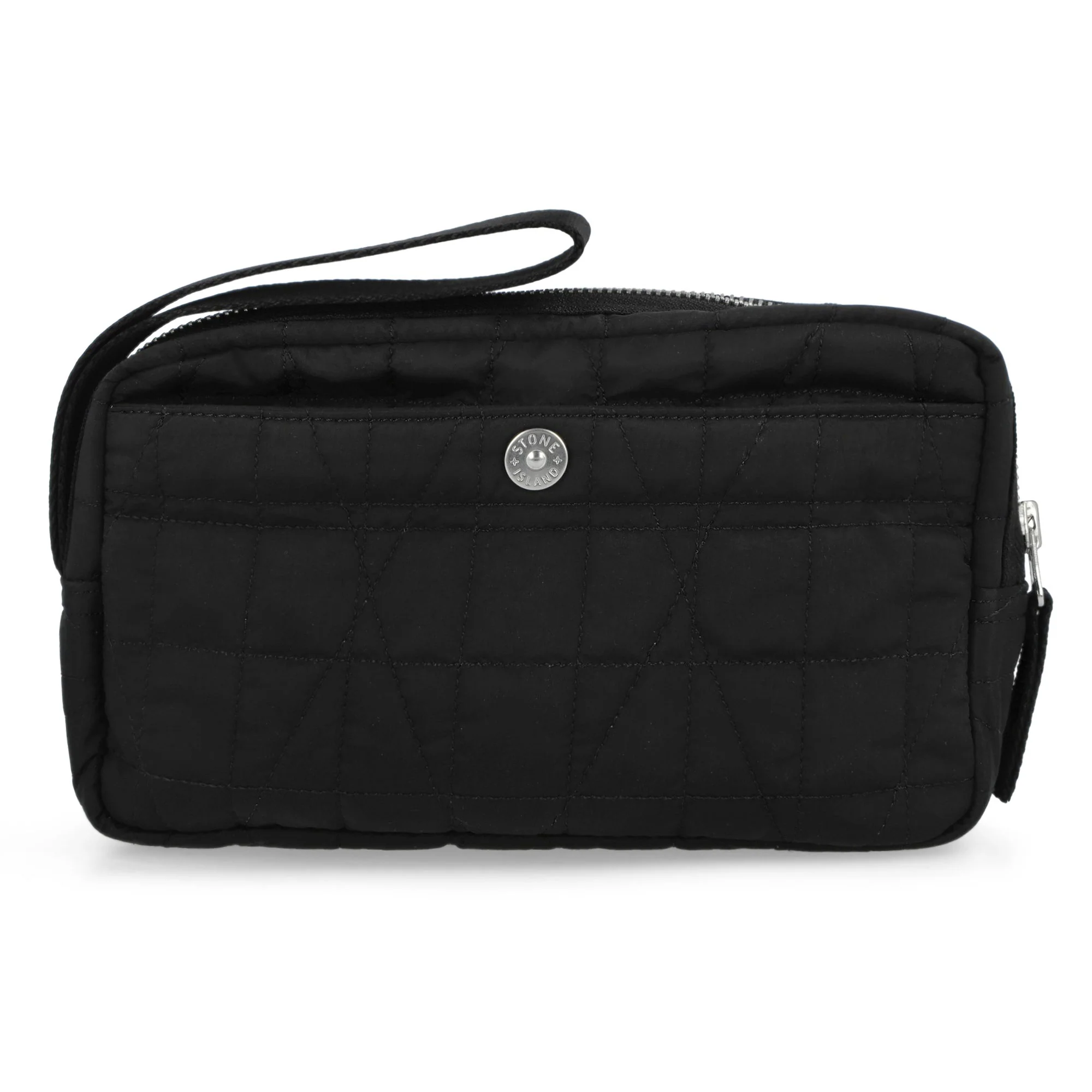 Wrist Pouch With Inner Compartments And Zips - Image 4
