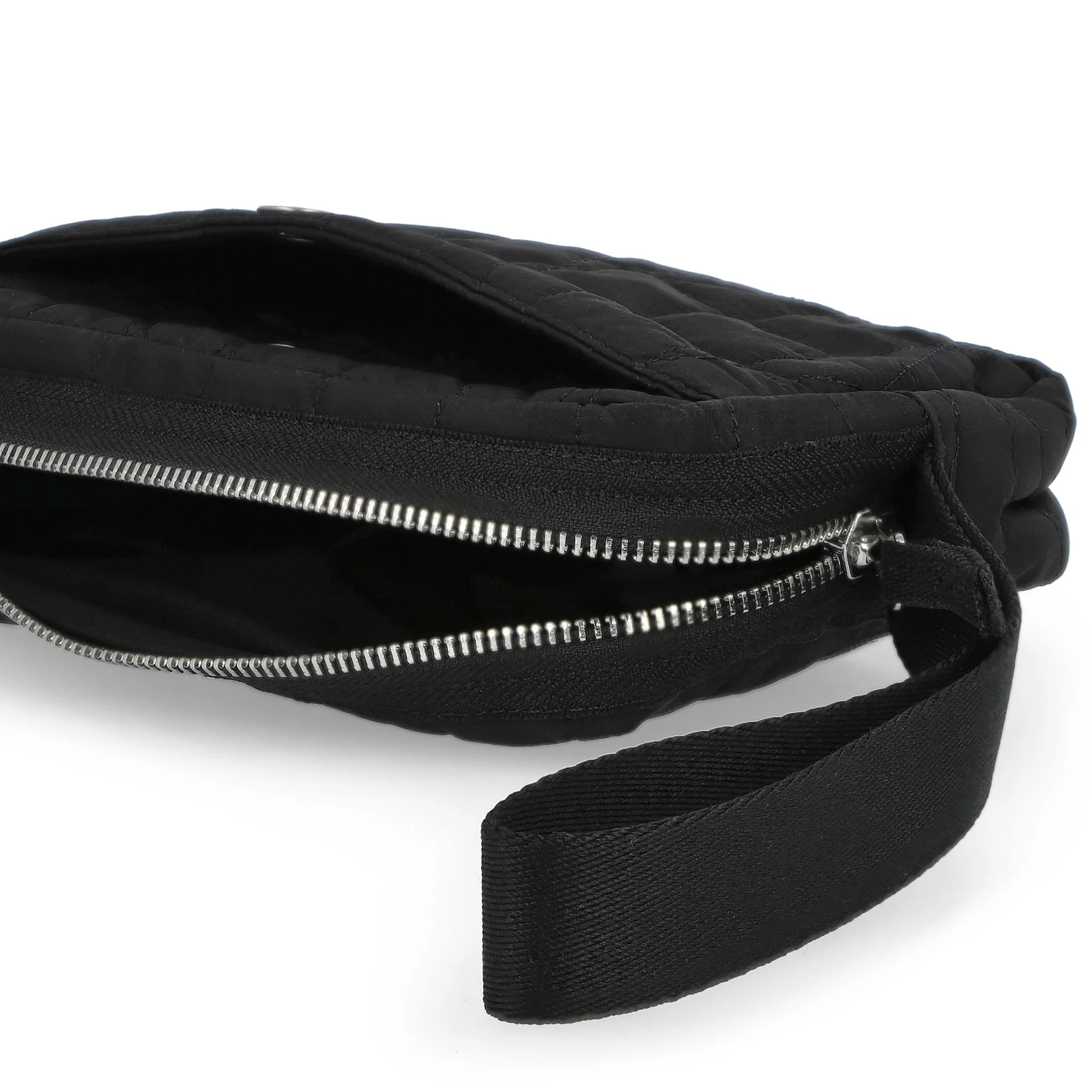 Wrist Pouch With Inner Compartments And Zips - Image 5