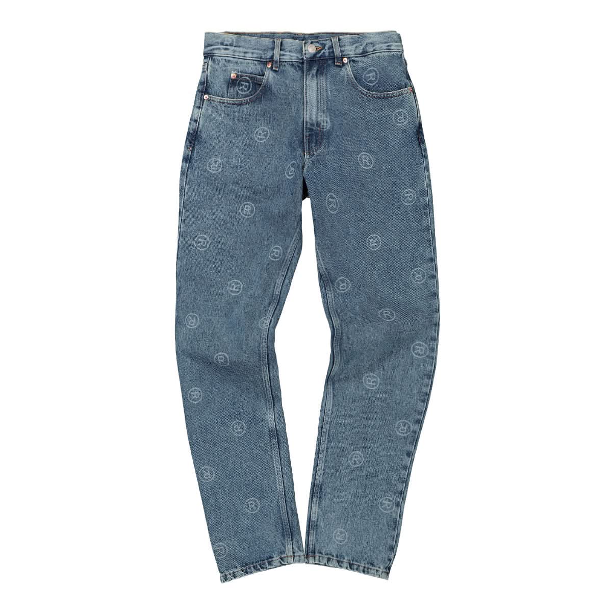 Straight Leg Jeans